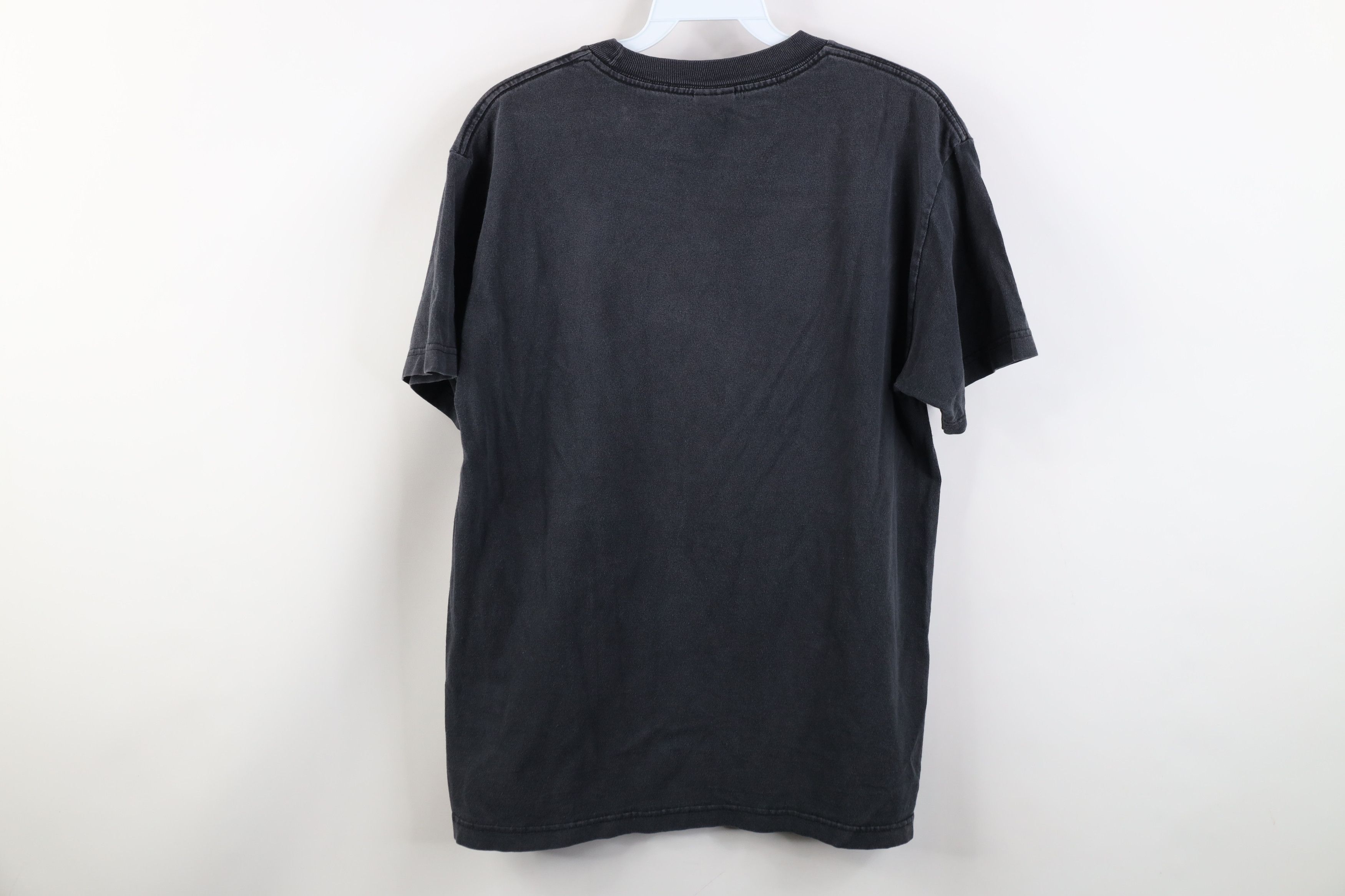Vintage Vintage Thrashed No Thoughts Chinese Sensei T-Shirt Black Size US M / EU 48-50 / 2 - 10 Thumbnail