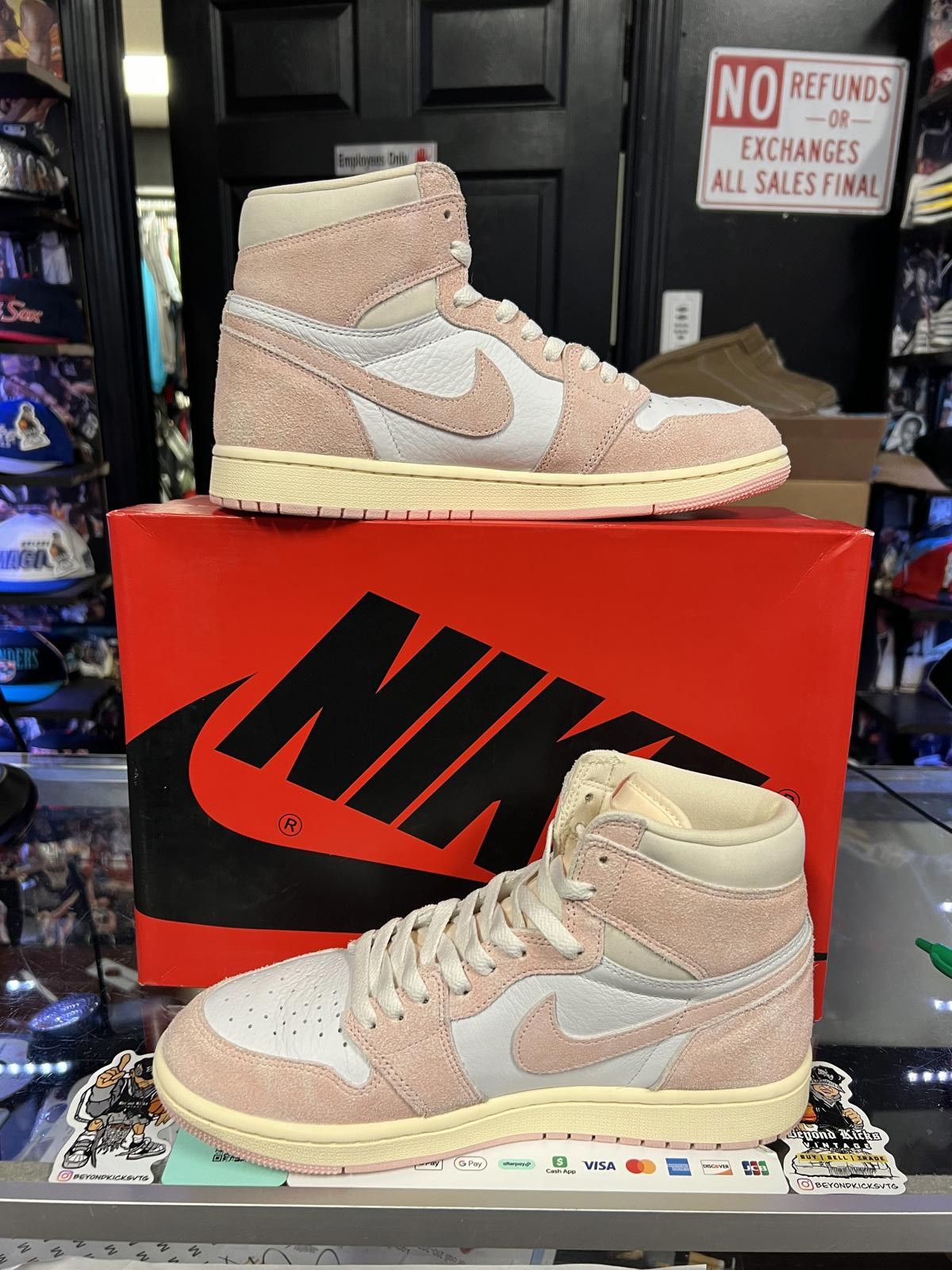 Designer WMNS Jordan 1 High ‘Washed Pink’ Size US 8.5 / EU 41-42 - 6 Thumbnail