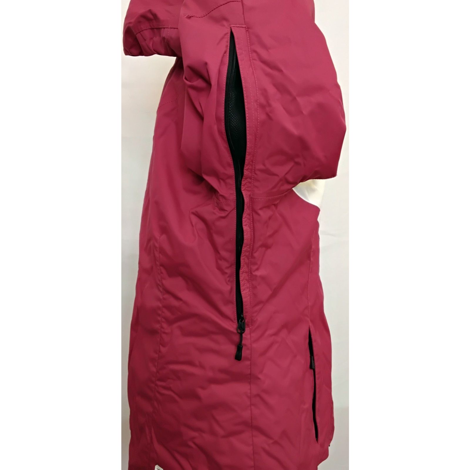 Orage Orage Ski Jacket Women's Large Magenta Hooded Full Zip Size L / US 10 / IT 46 - 8 Thumbnail