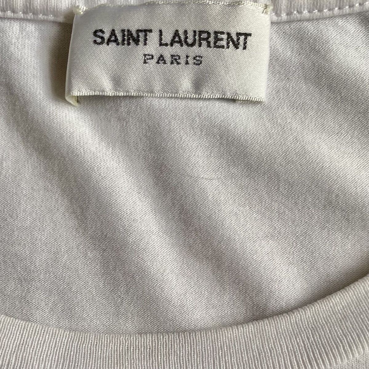 Saint Laurent Paris SLP Logo T Shirt Size US S / EU 44-46 / 1 - 3 Thumbnail