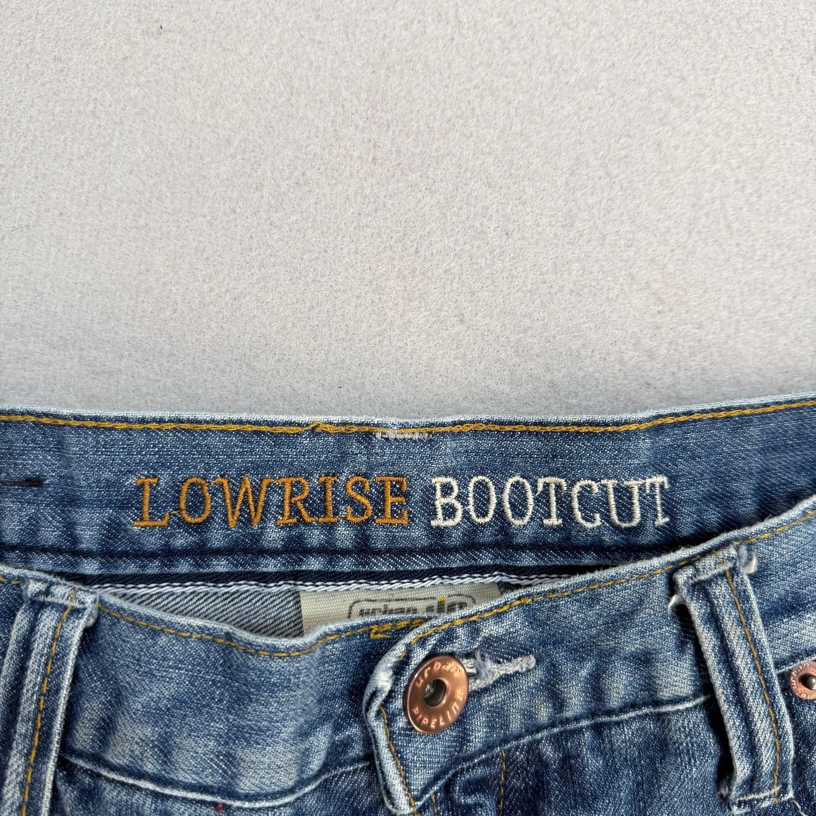 Vintage Vintage Urban Pipeline Low Rise Bootcut Jeans Men's 38x30 Size US 38 / EU 54 - 3 Thumbnail
