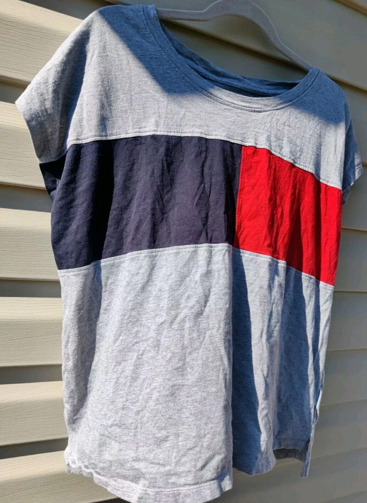 Tommy Hilfiger Tommy Hilfiger Womens T-Shirt Short Sleeve Tee Casual Top Gr Size XXL / US 16-18 / IT 52-54 - 8 Thumbnail