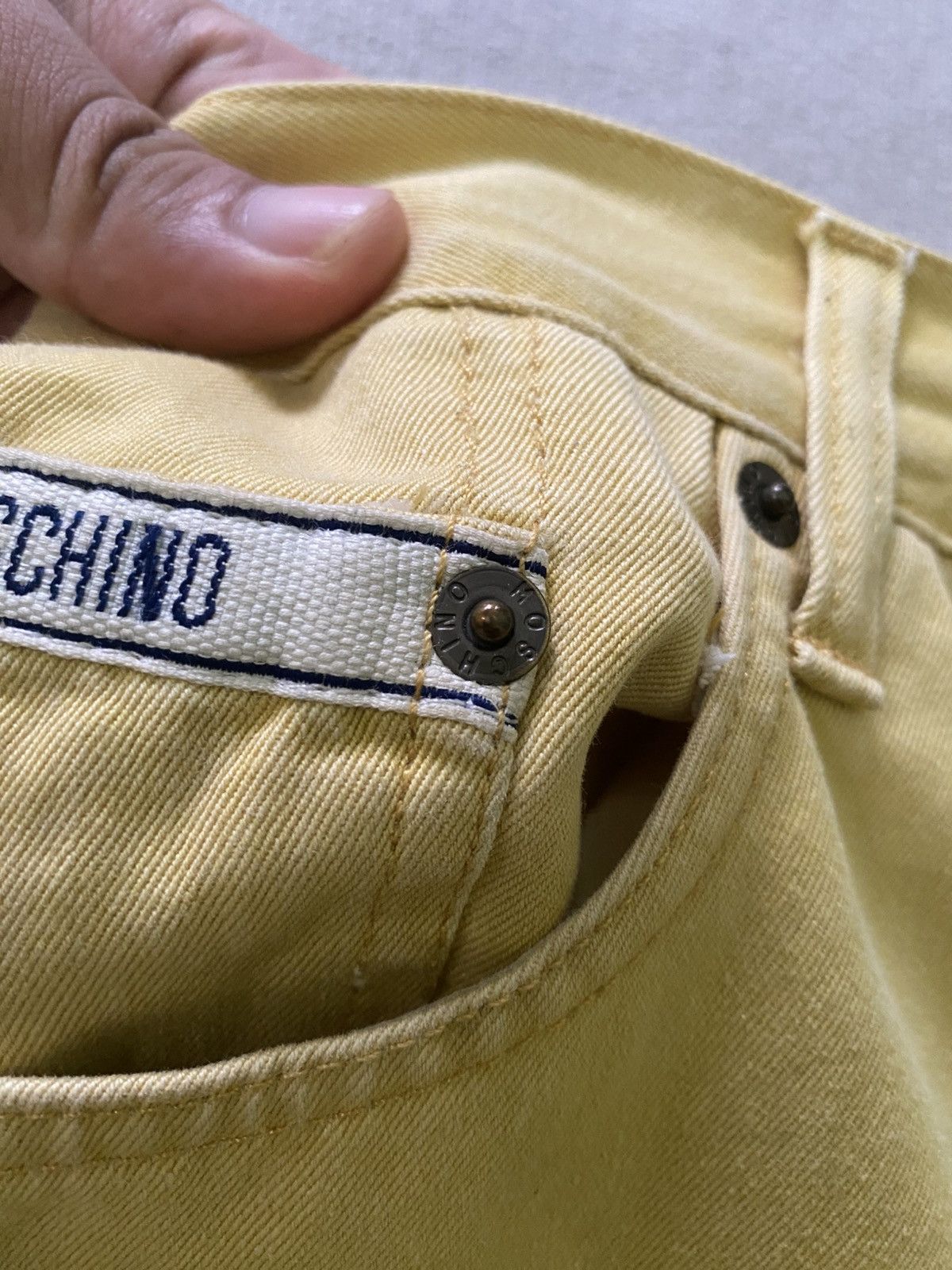 Moschino × Vintage Vintage Moschino Jeans Size US 32 / EU 48 - 8 Thumbnail