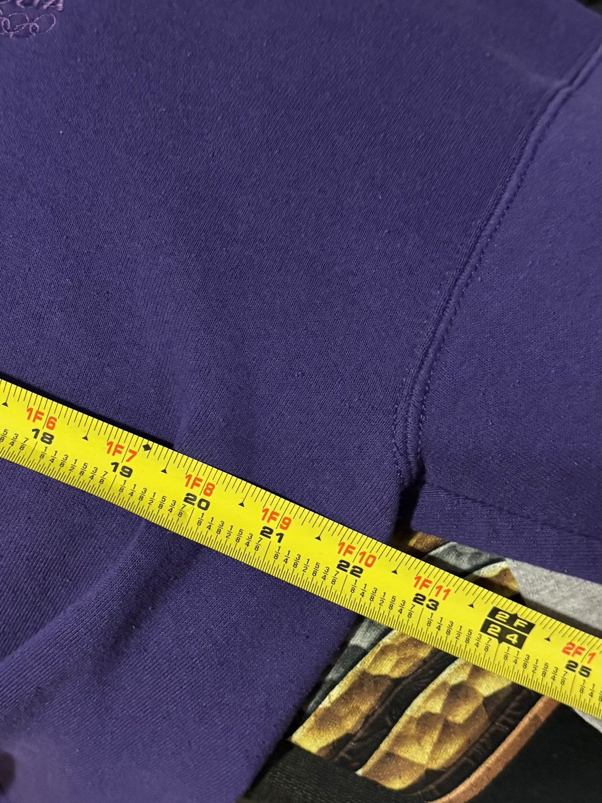 USA Olympics Vtg 90s purple blank usa olympics hoodie Size US L / EU 52-54 / 3 - 6 Thumbnail