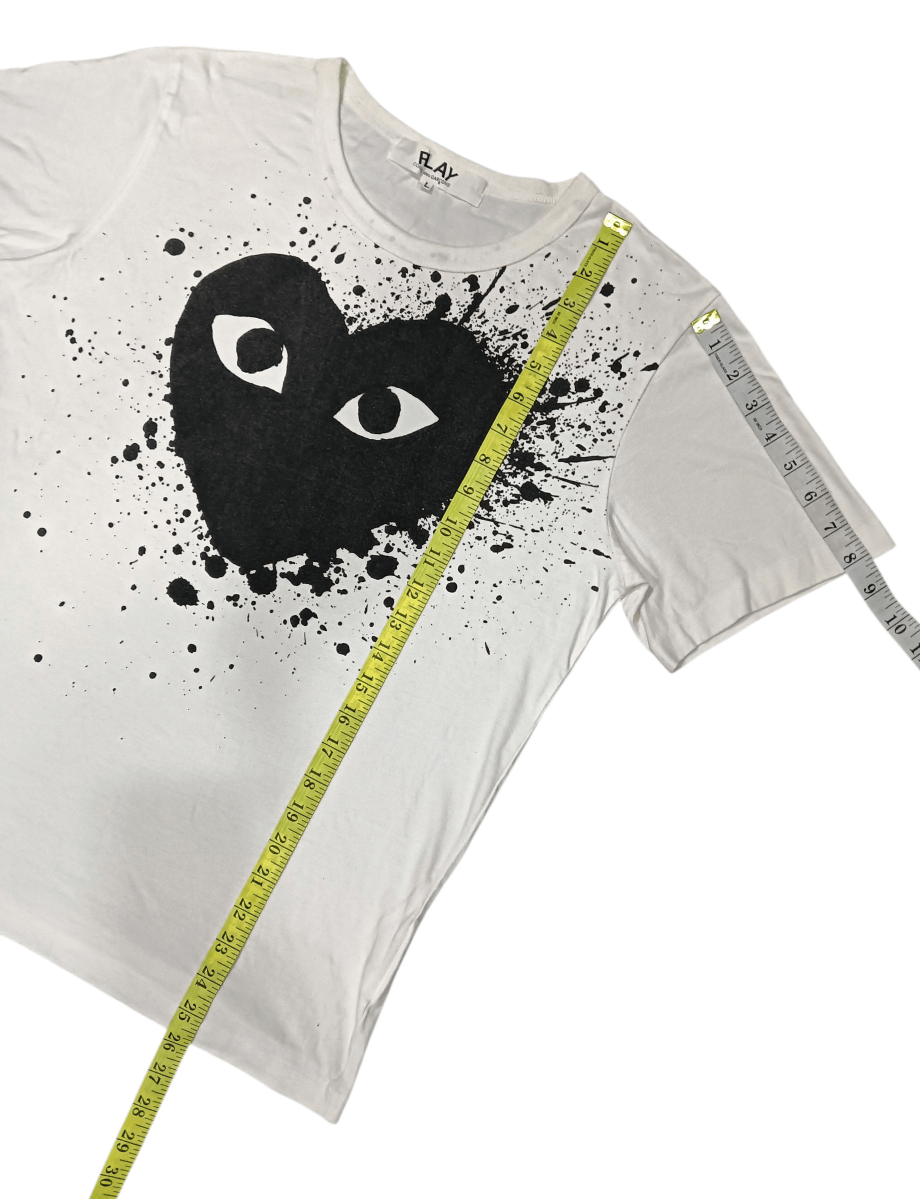 Comme des Garcons Comme Des Garcons T-shirt Size US L / EU 52-54 / 3 - 7 Thumbnail