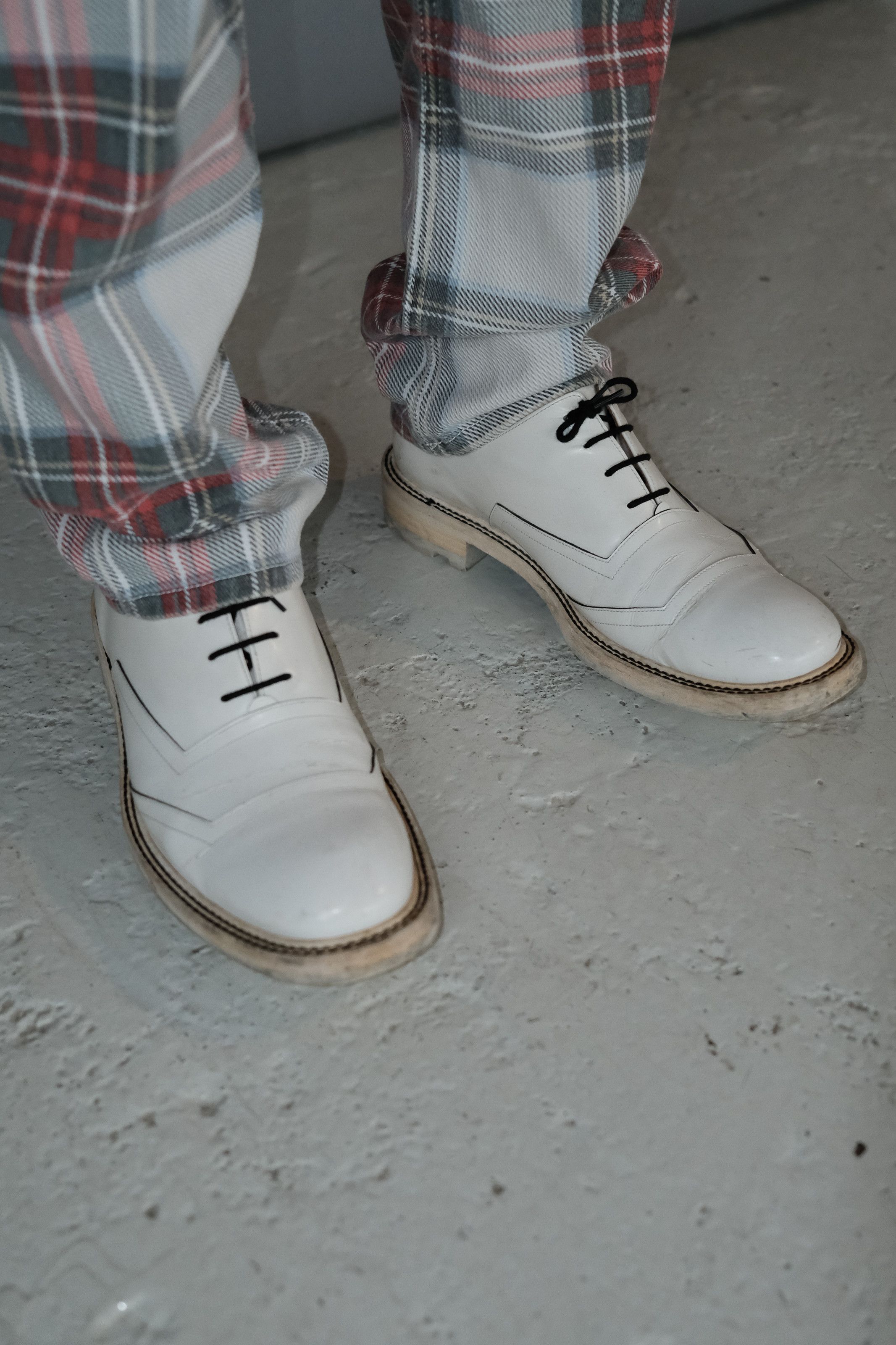 Jil Sander × Raf Simons Jil Sander Raf Simons Era Beige Derbies Size US 10 / EU 43 - 5 Thumbnail