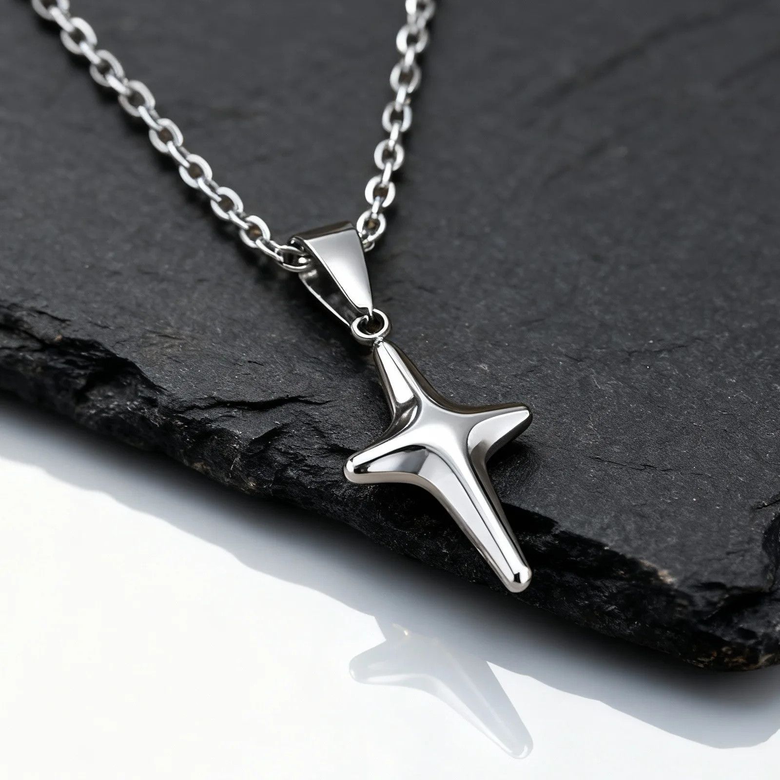 Jewelry Simple Trendy Star Necklace Size ONE SIZE - 5 Thumbnail