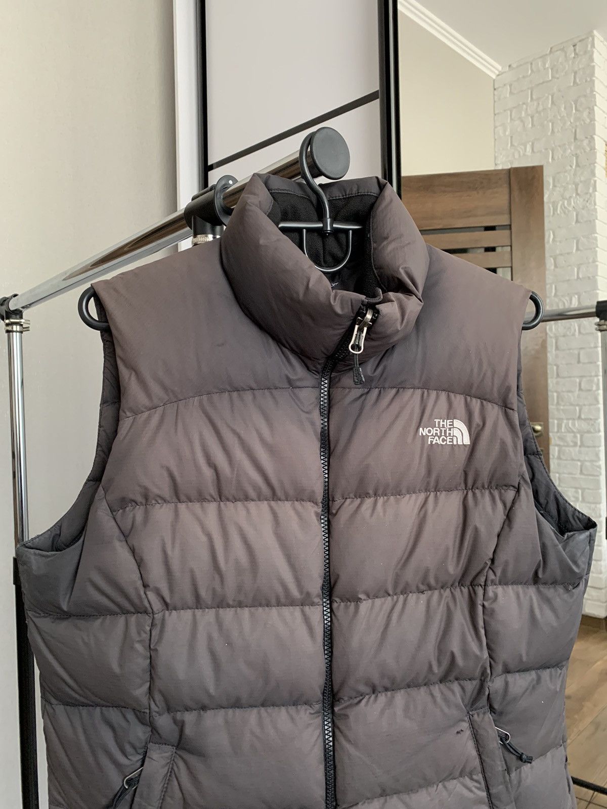 Other The North Face 700 Brown Puffer Vest Jacket 90s Vintage TNF Size M / US 6-8 / IT 42-44 - 3 Thumbnail