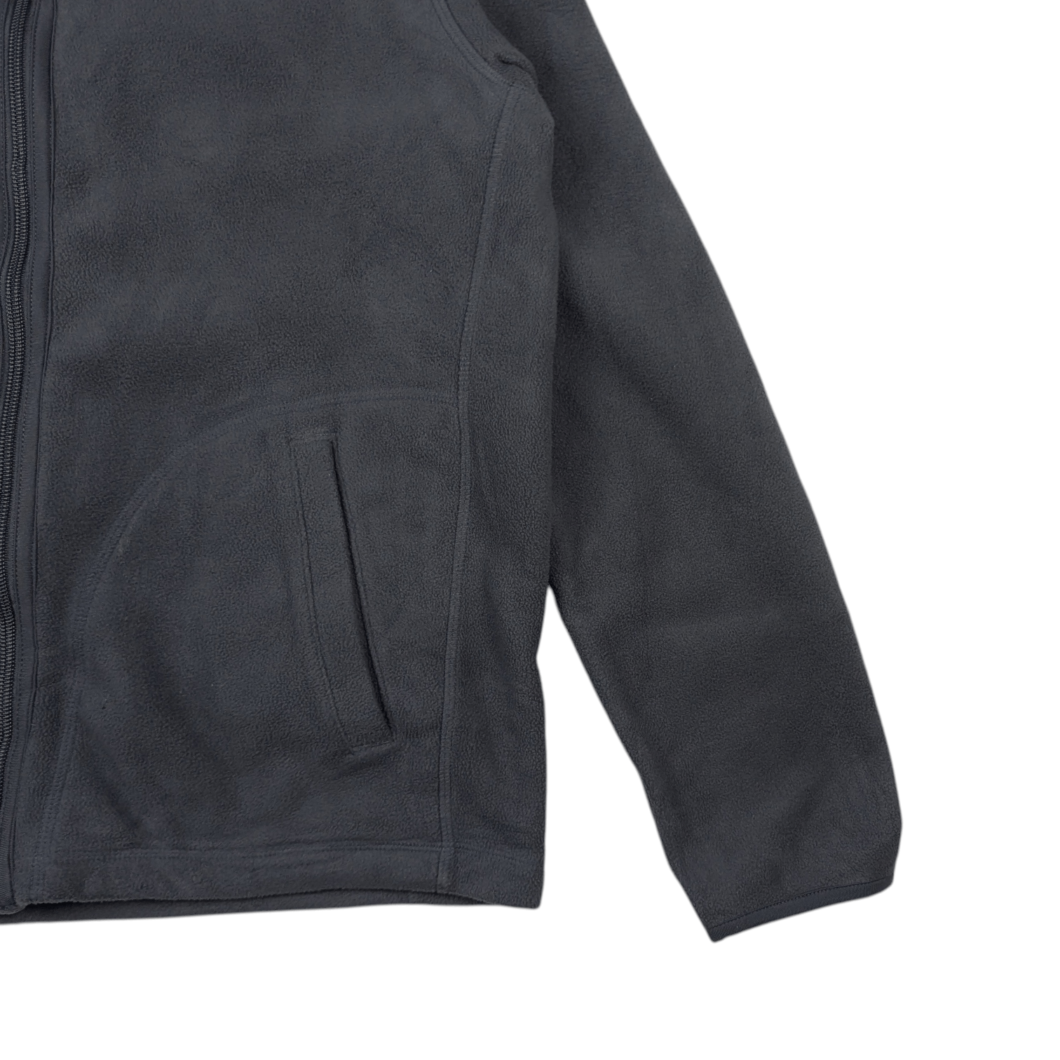 Uniqlo UNIQLO Reversible Grey Yellow Sherpa Fleece Jacket Size US S / EU 44-46 / 1 - 11 Thumbnail
