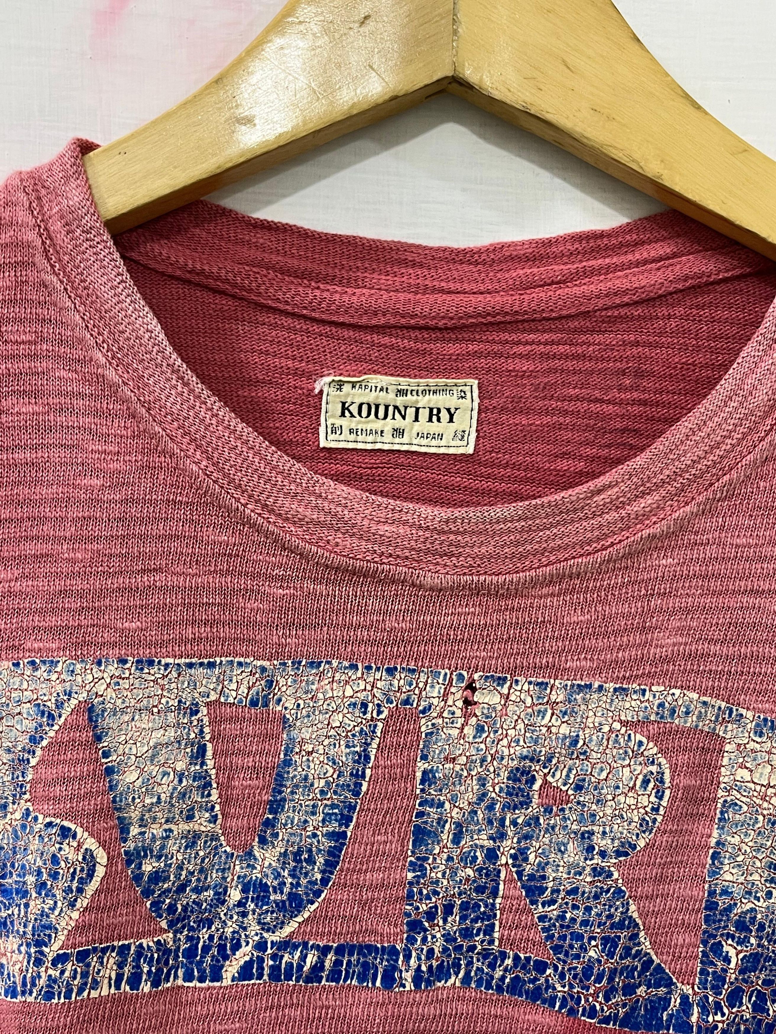Kapital Kountry Kapital Kountry Surf-Tshirt Boro Patchwork Multicolor Size US XL / EU 56 / 4 - 11 Thumbnail