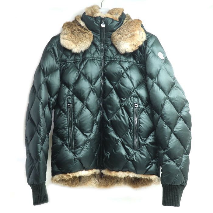 Moncler Moncler Moncler BASTOGNE Down Jacket Others Outerwear 320914140315 DUTY FREE for USA Size ONE SIZE - 1 Thumbnail