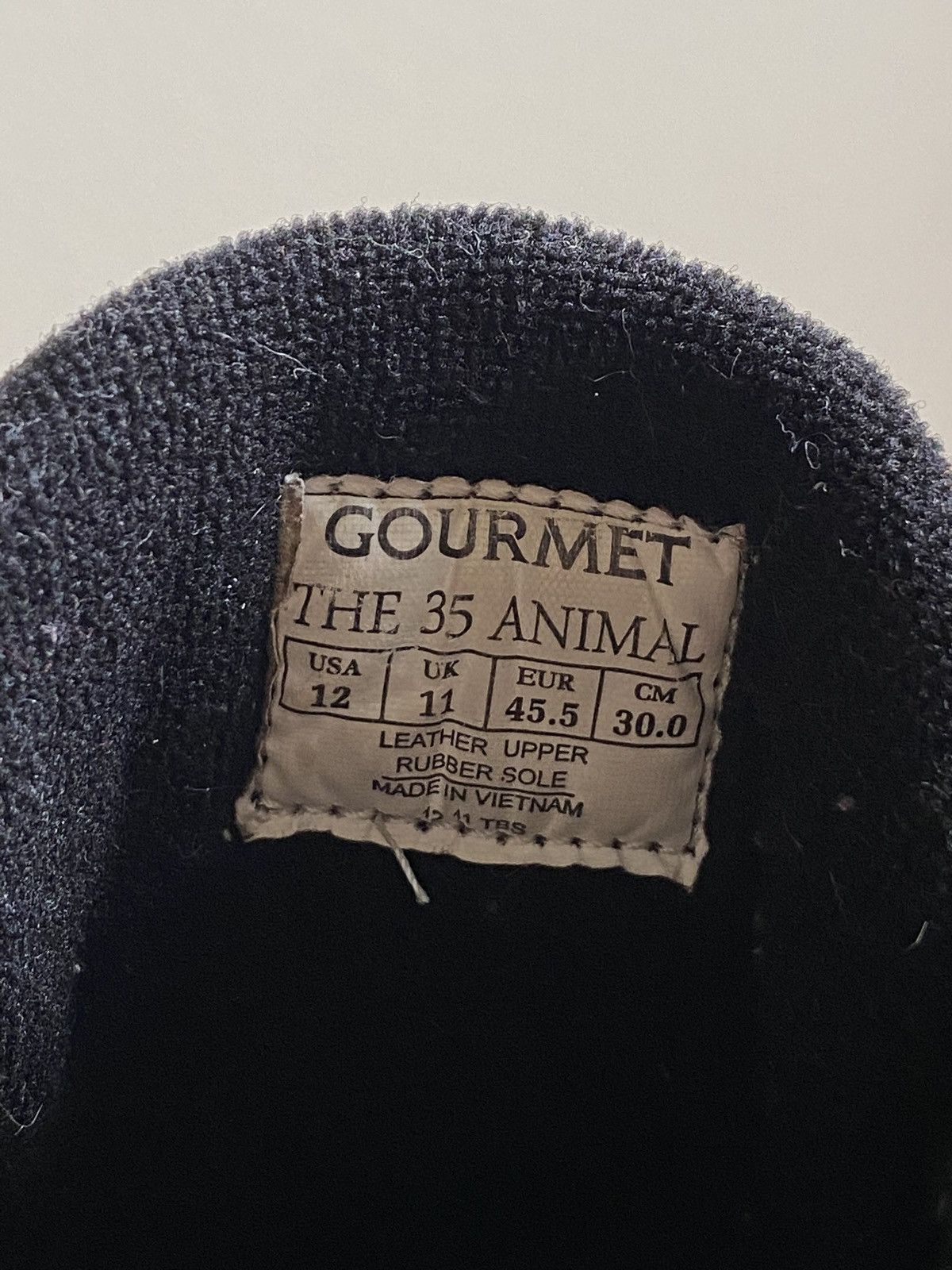 Buscemi × Gourmet Gourmet “The 35” leopard sneakers Size US 12 / EU 45 - 3 Thumbnail