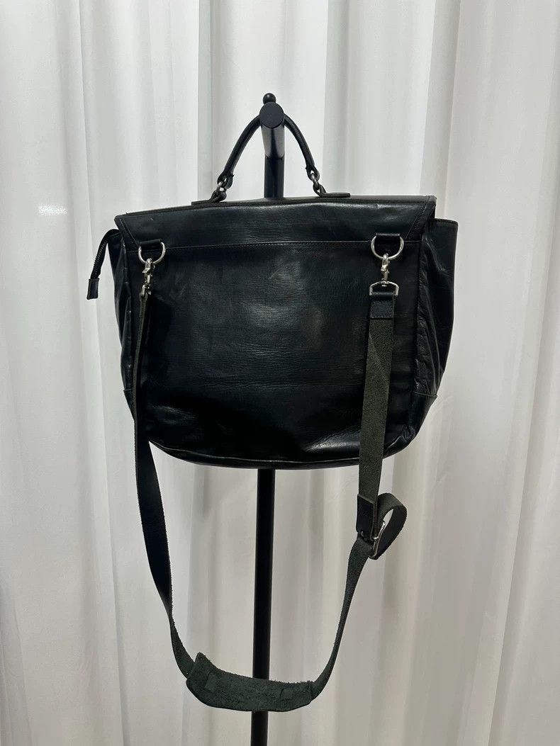 Yohji Yamamoto yohji yamamoto Horse Skin Satchel Handbag 2502-Nextarrow Size ONE SIZE - 4 Thumbnail
