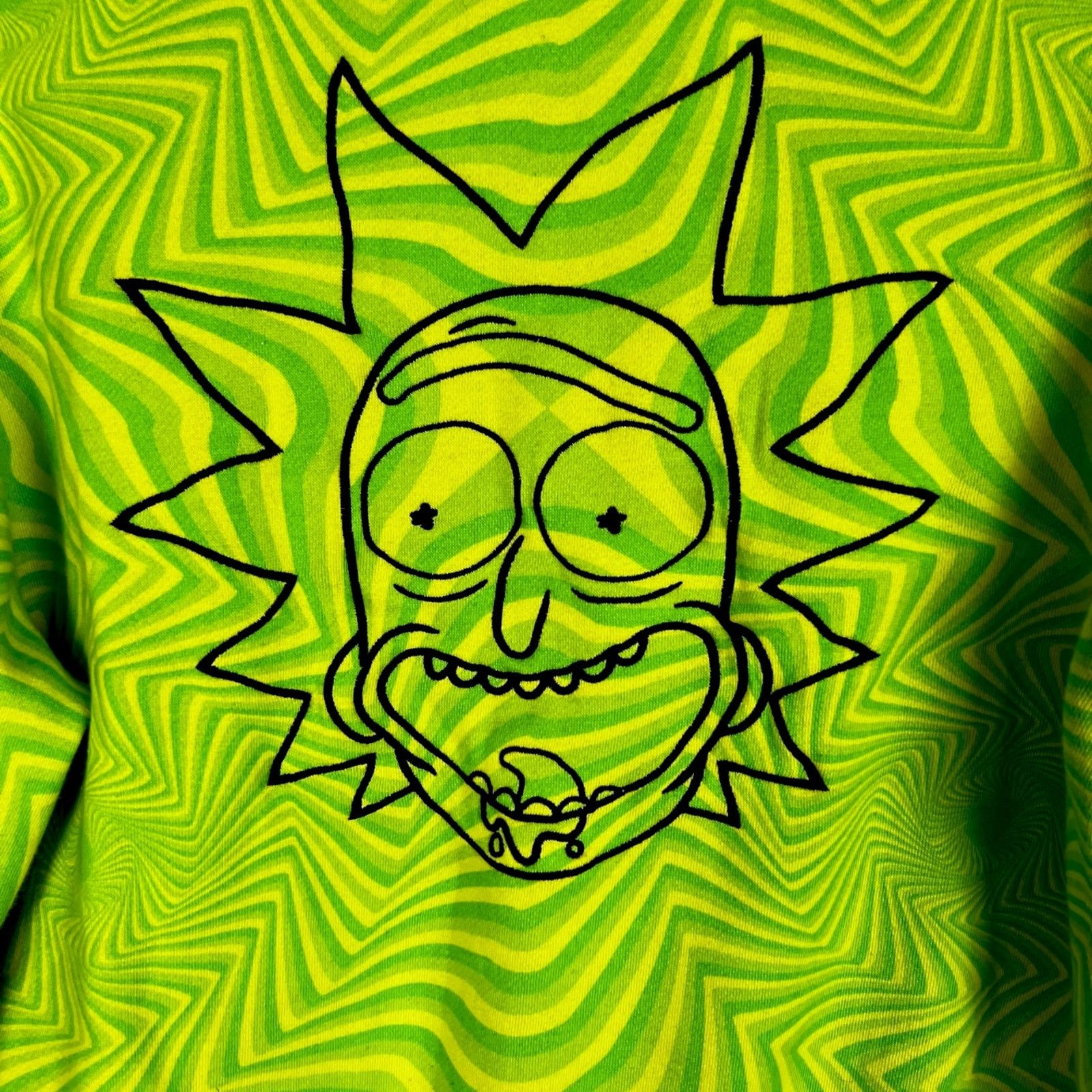 Primitive Primitive x Rick and Morty Small Green Rick Sanchez Hoodie Size US S / EU 44-46 / 1 - 4 Thumbnail