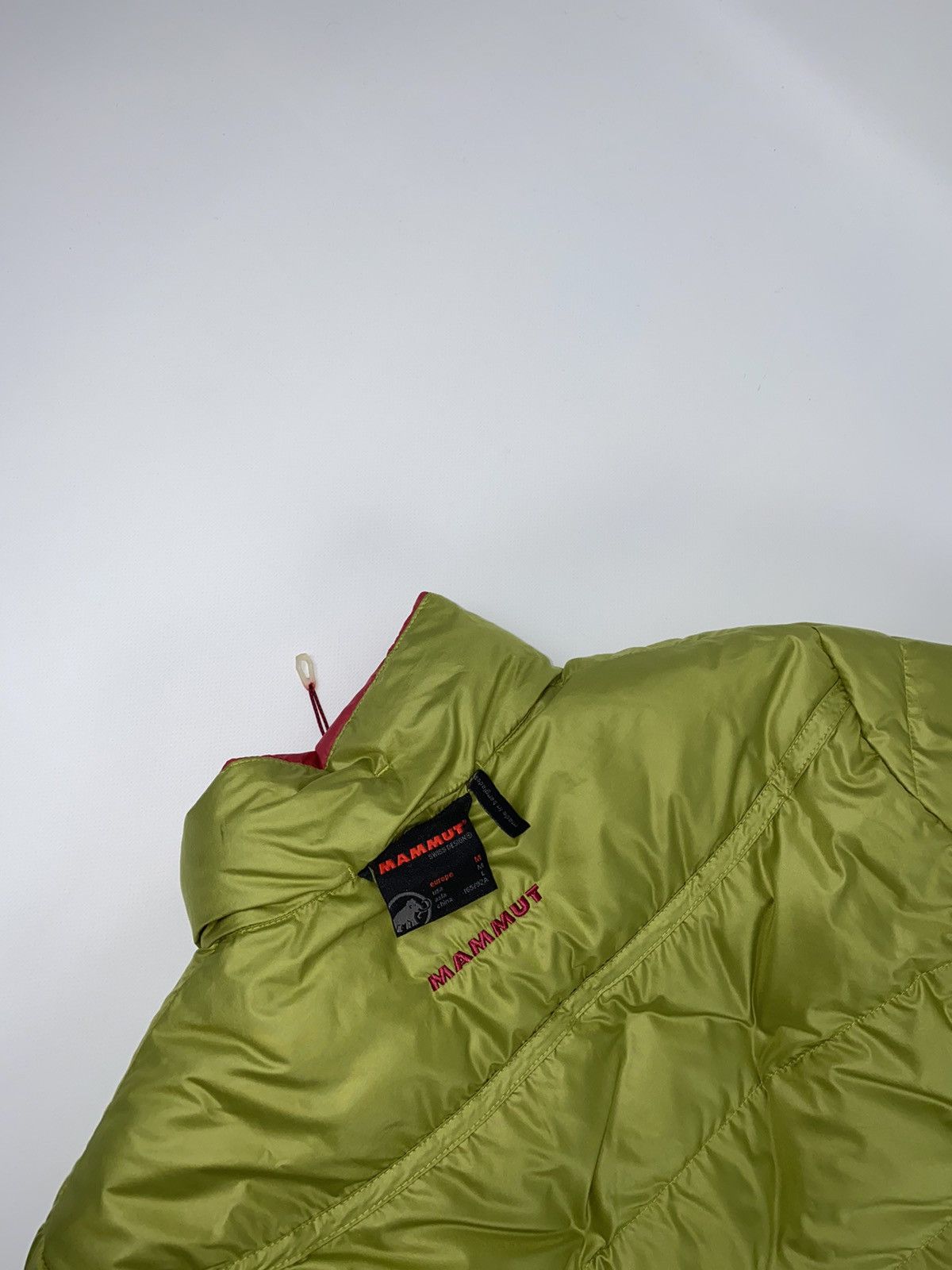 Mammut 🚨 Mammut two-sided down jacket woman M nylon Size M / US 6-8 / IT 42-44 - 3 Thumbnail