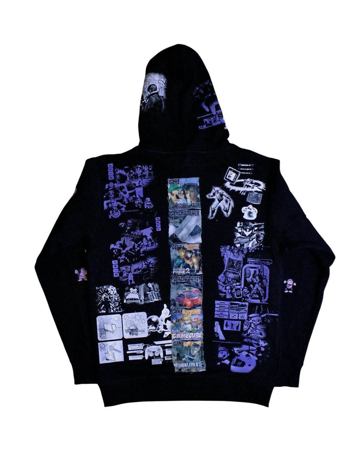 Ghost Supply Ghost Supply GameCube Hoodie Size US XL / EU 56 / 4 - 2 Thumbnail