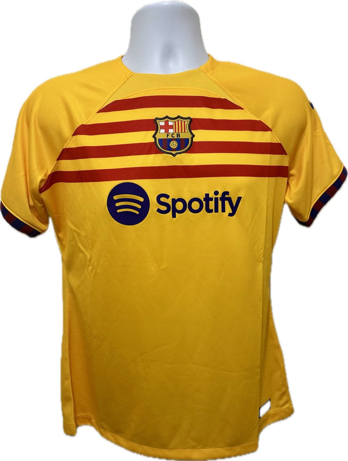 Nike FC Barcelona 4th Women's Nike Jersey 2023/24 Size Large Size L / US 10 / IT 46 - 1 Thumbnail