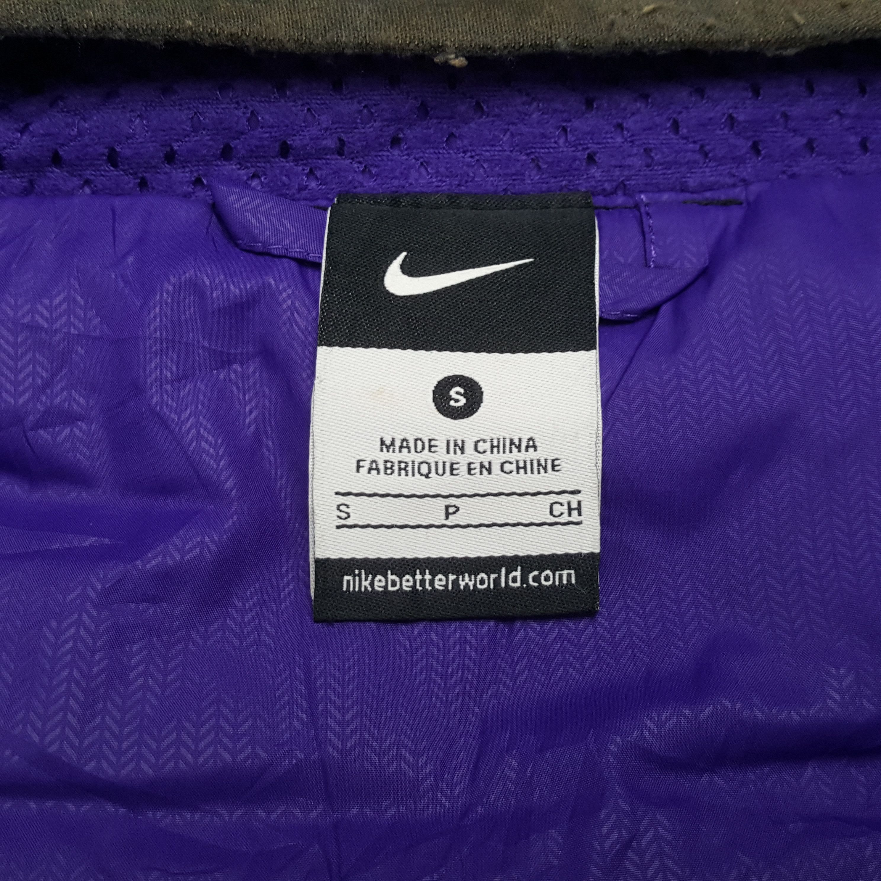 Nike Vintage Nike Sportswear Hoodie Jacket C321N7 Size US S / EU 44-46 / 1 - 5 Thumbnail