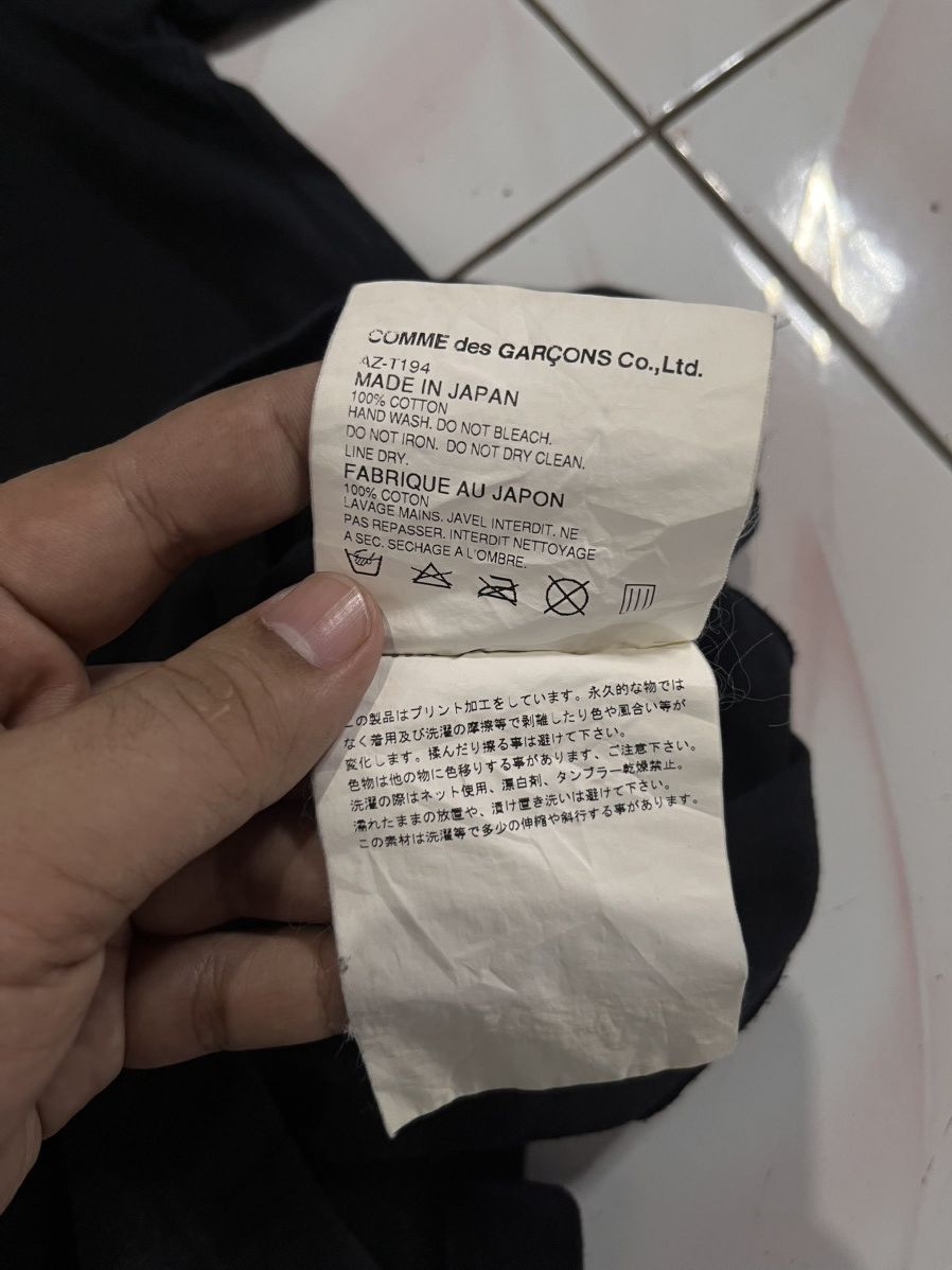 Comme des Garcons PLAY Comme des Garcons Play Tee Size S / US 4 / IT 40 - 5 Thumbnail