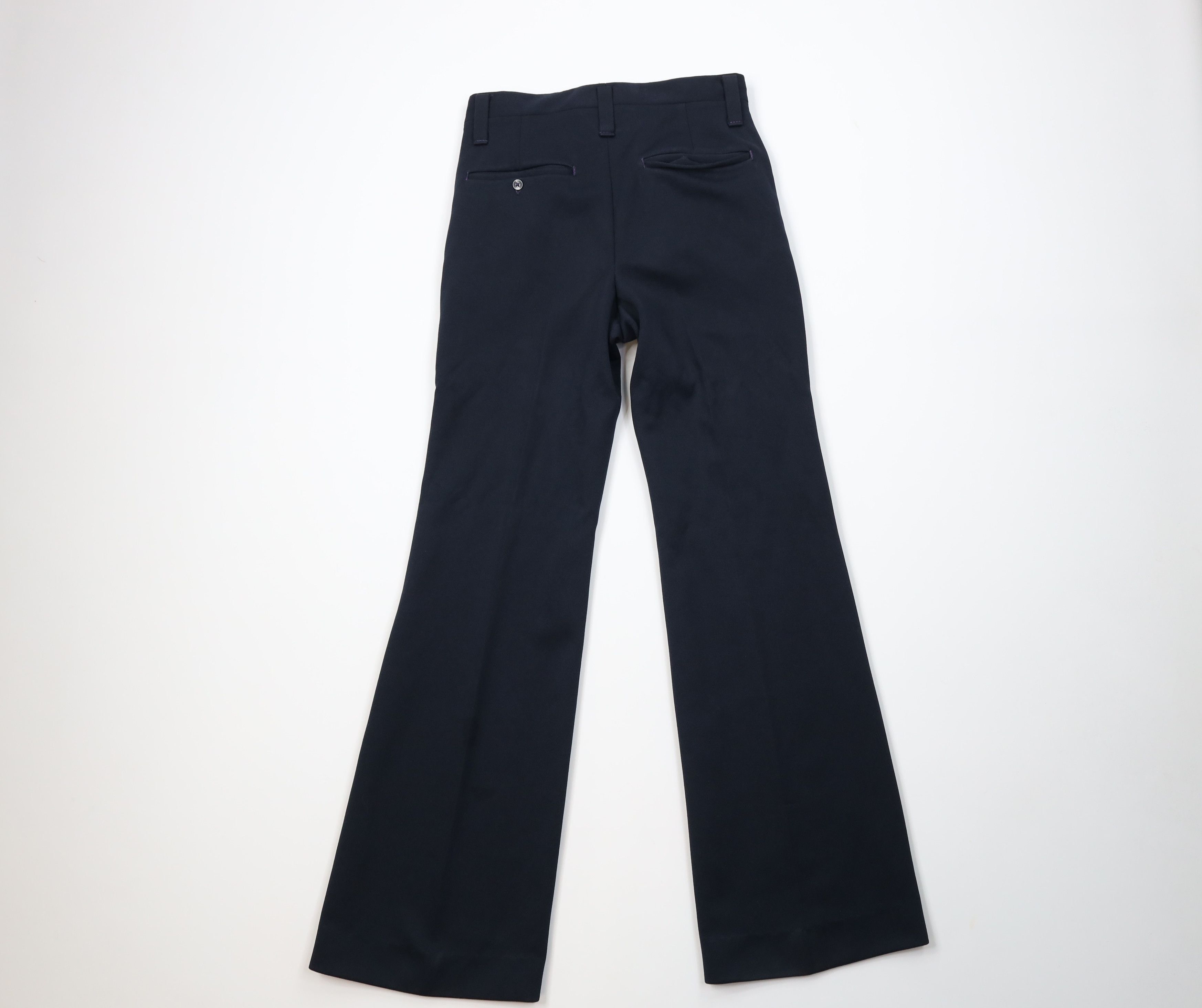 Vintage Vintage 60s 70s Streetwear Knit Bell Bottoms Chino Pants USA Size US 28 / EU 44 - 8 Thumbnail