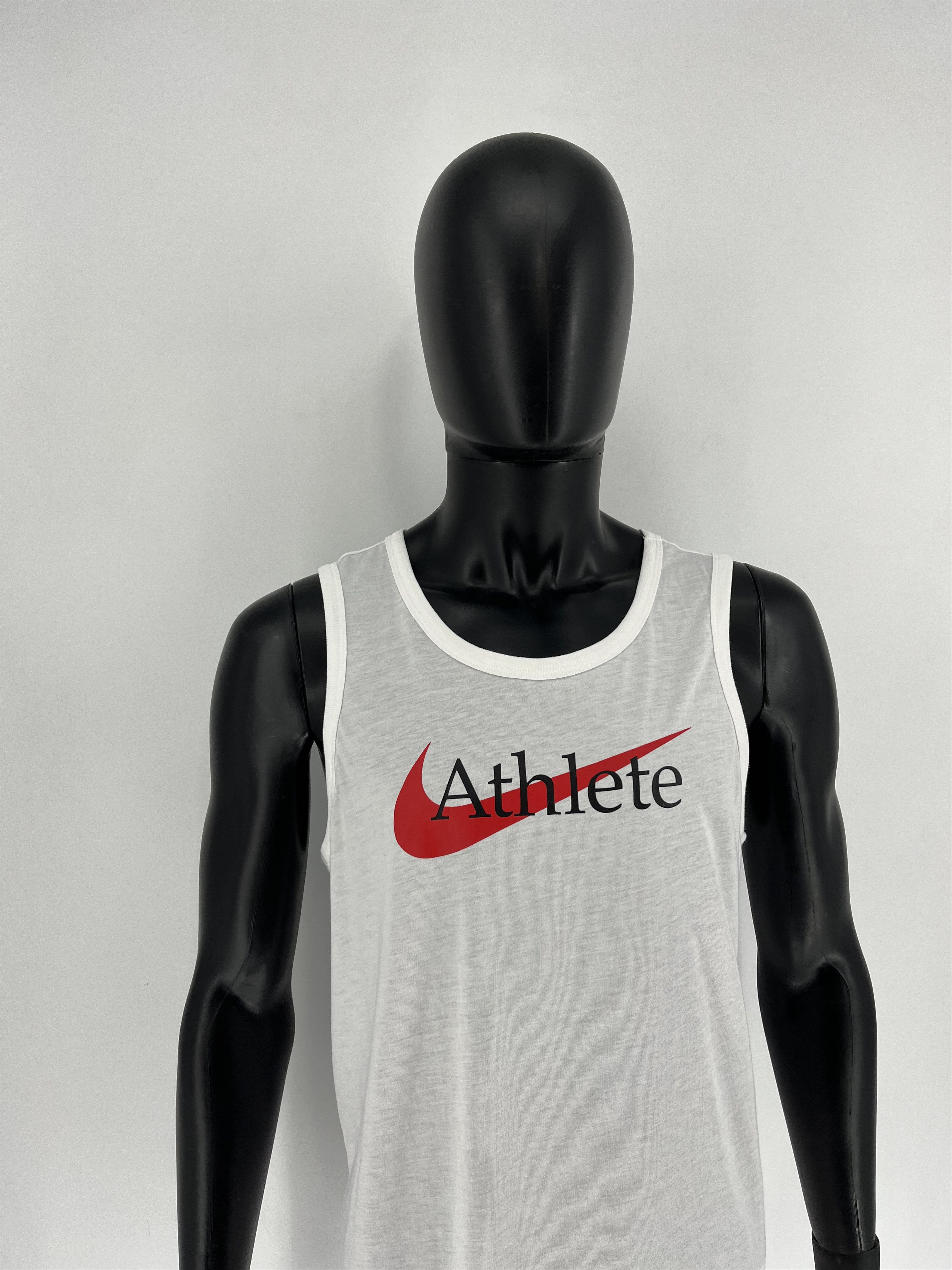 Nike × Vintage Vintage 90s Nike Jersey Travis Style Sportwear Style Size US M / EU 48-50 / 2 - 3 Thumbnail