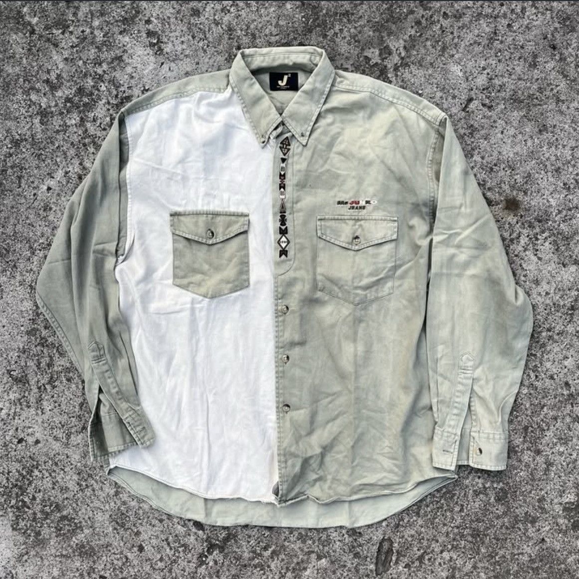 Mr. Junko Mr.Junko Shirt Button Ups Size US XL / EU 56 / 4 - 2 Thumbnail