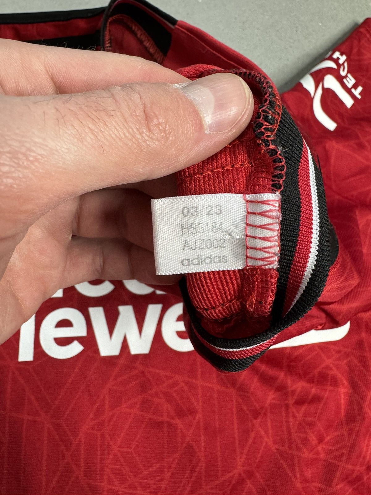 Adidas Adidas Manchester United 2023 2024 football soccer jersey Size US XL / EU 56 / 4 - 5 Thumbnail