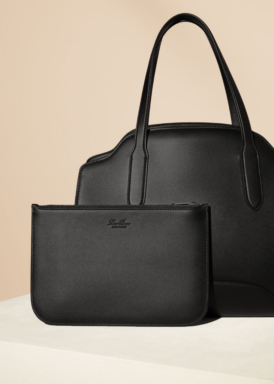 Loro Piana o1srvl11e0624 Size: OS FAL6764 Bag in Black Size ONE SIZE - 3 Thumbnail