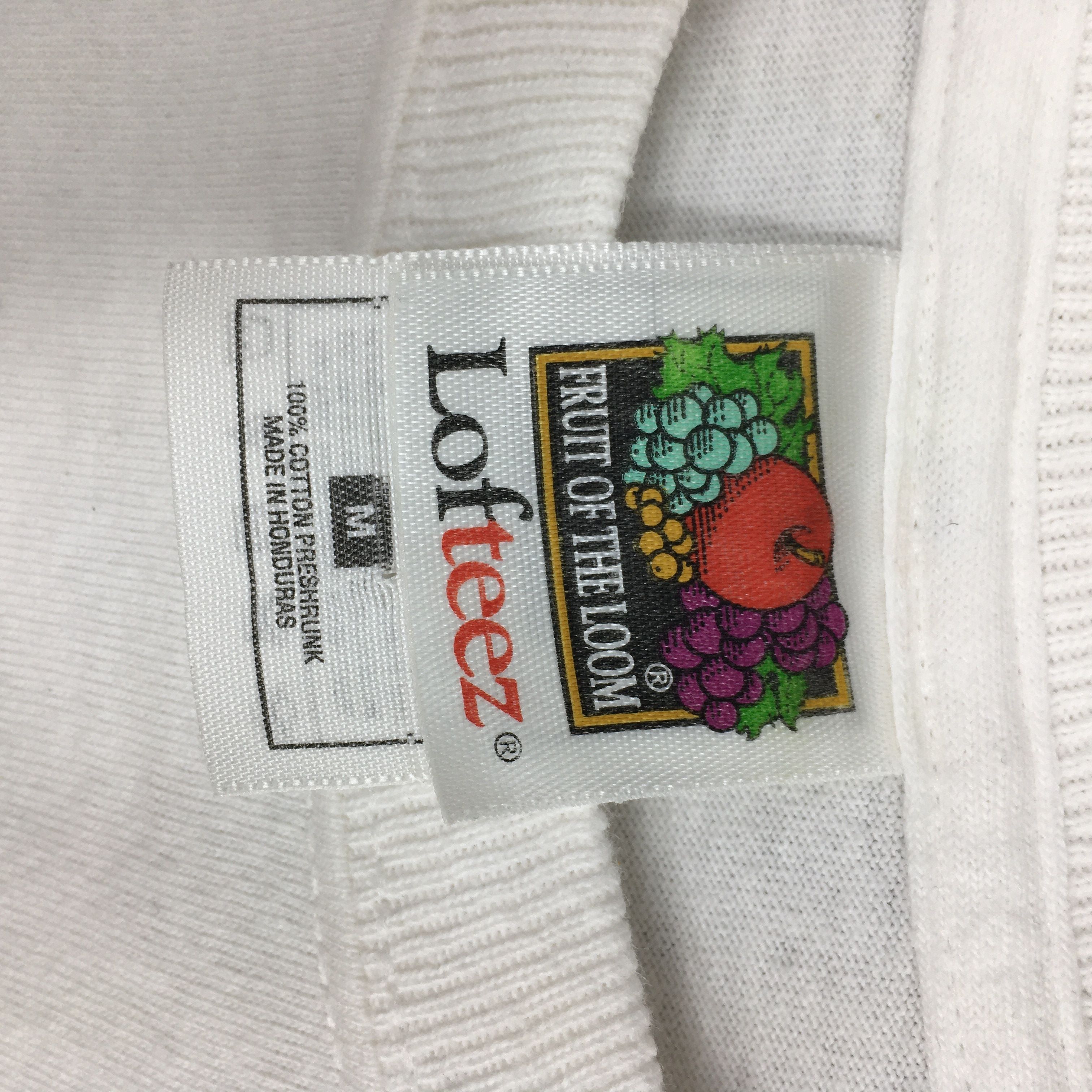 Fruit Of The Loom × Vintage Vintage 90s Weird Al Yankovic Touring Scissors T shirt M Size US M / EU 48-50 / 2 - 4 Thumbnail