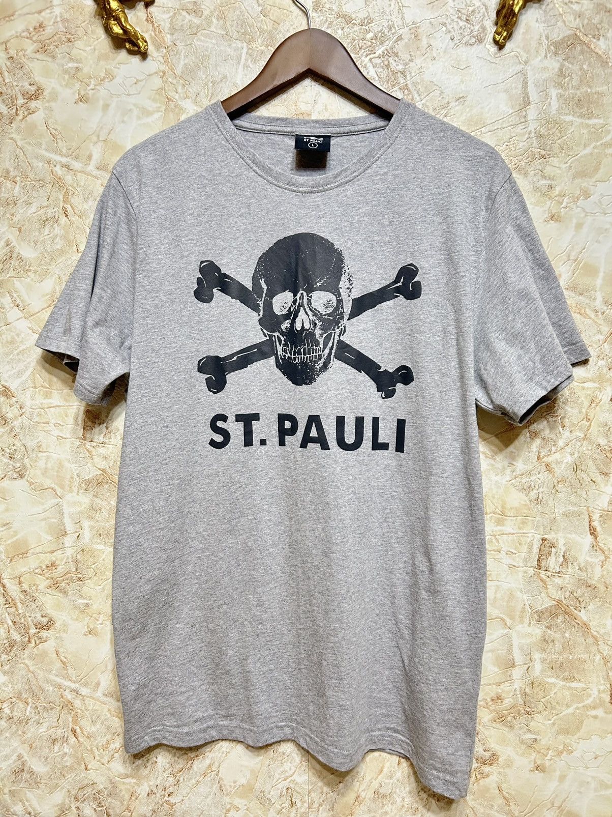 Other St. Pauli Skull Football Soccer Ultras Fans tee shirt Size US L / EU 52-54 / 3 - 1 Thumbnail