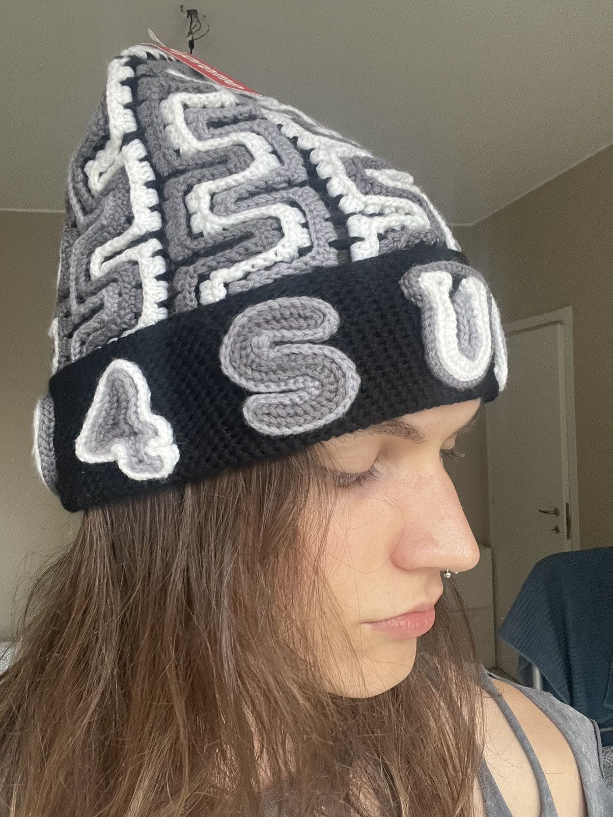 Supreme Wollen knitted Supreme 100% wool beanie Size ONE SIZE - 8 Thumbnail