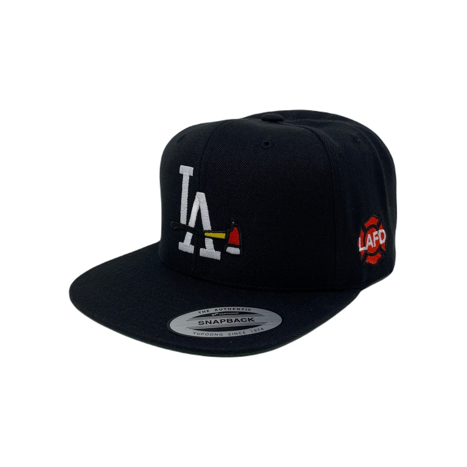 Other Los Angeles LA Axe Snapback Hat Size ONE SIZE - 2 Thumbnail