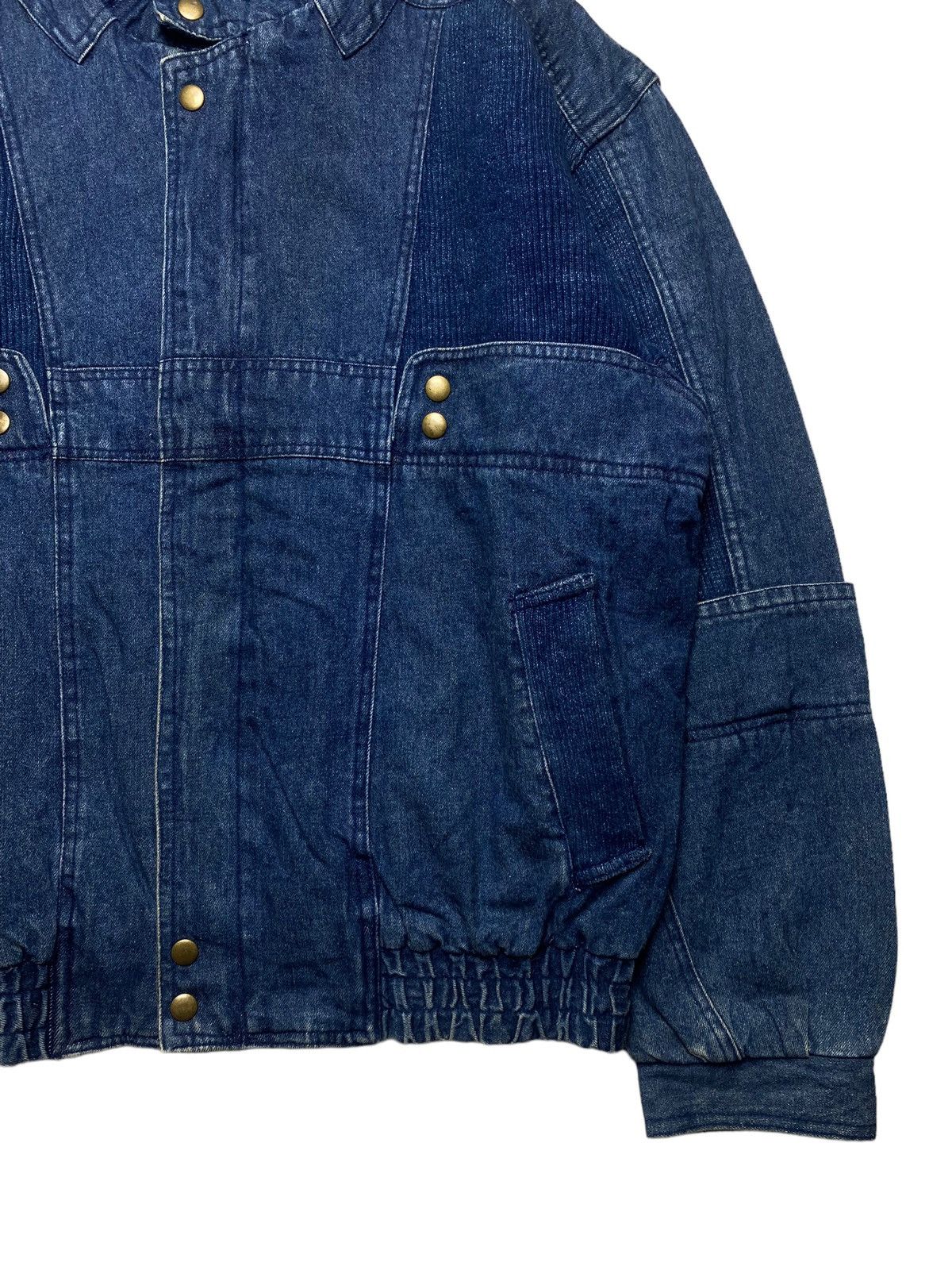 If Six Was Nine 1980s Flight Jacket - Japanese Brand Size US L / EU 52-54 / 3 - 7 Thumbnail