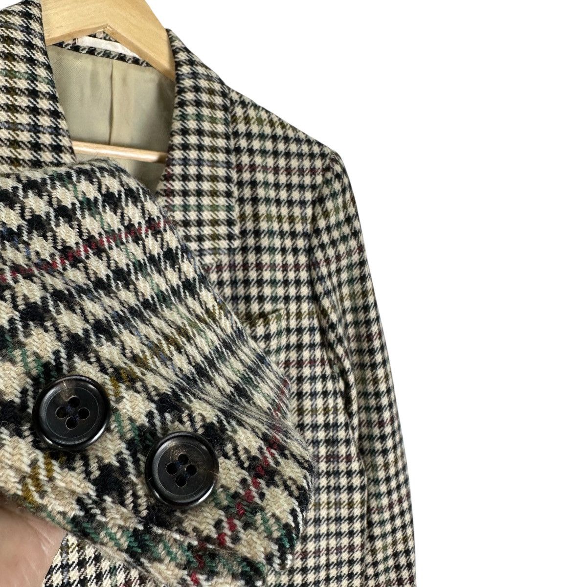 Burberry BURBERRYS X WILLIAM BROWN HOUNDSTOOTH BlAZER COAT Size M / US 6-8 / IT 42-44 - 4 Thumbnail