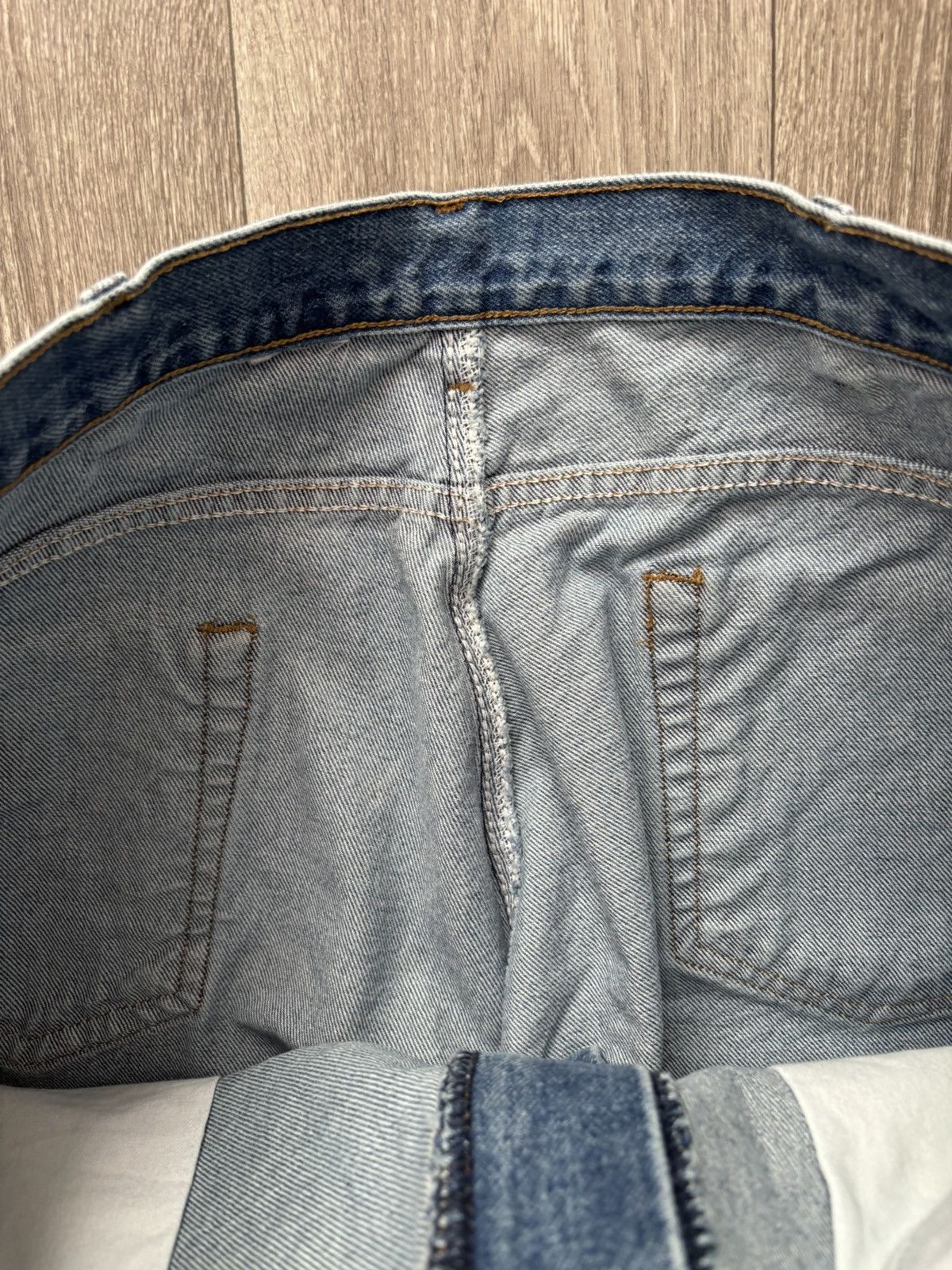 Carhartt Carhartt Medium Blue Denim Jeans 36 x 30 Size US 36 / EU 52 - 3 Thumbnail