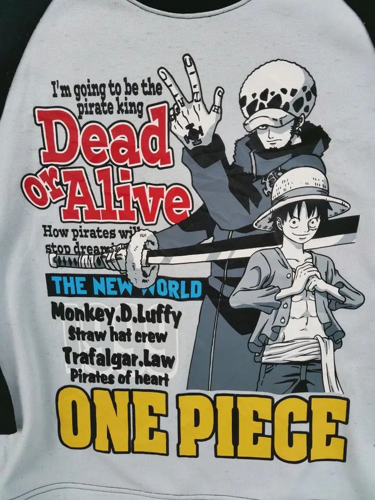 One Piece One Piece: Dead or Alive Over Print Sweatshirt Size US M / EU 48-50 / 2 - 6 Thumbnail
