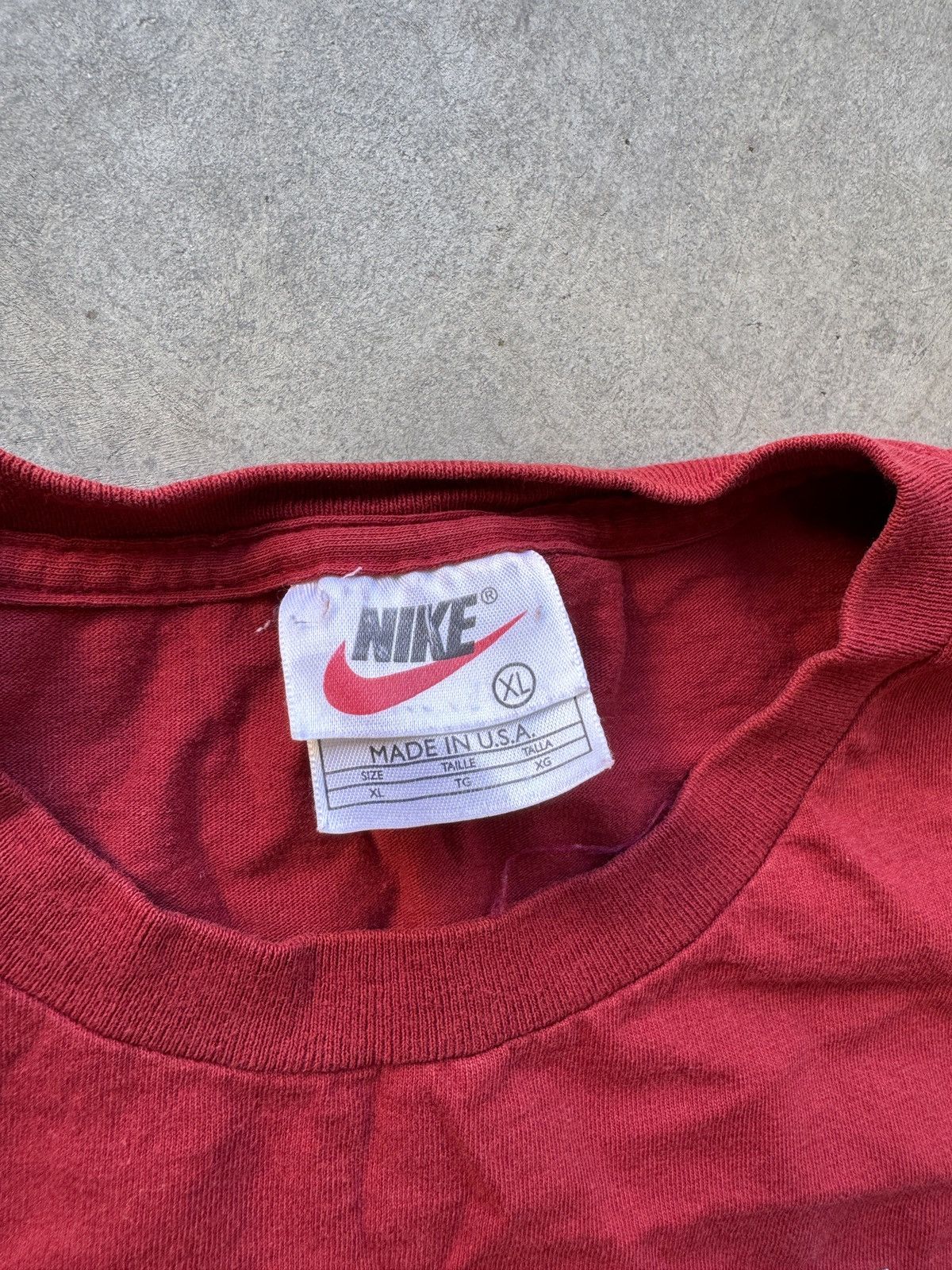 Nike Vintage 1997 Nike Alabama Football Shirt Made in USA Size US XL / EU 56 / 4 - 3 Thumbnail