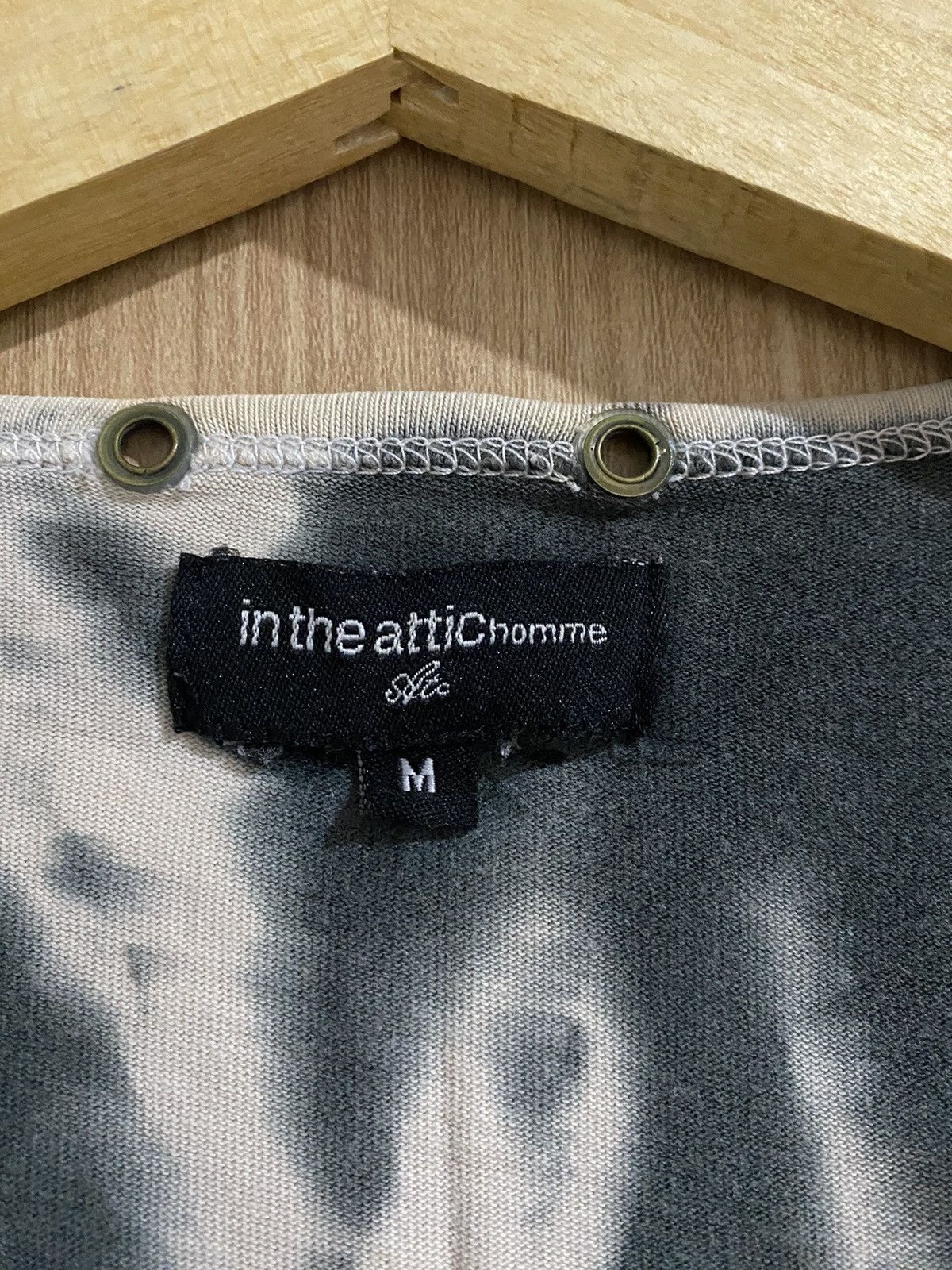 If Six Was Nine × In The Attic × Le Grande Bleu (L.G.B.) In the attic necklace punk style tanktop - ifsixwasnine lgb Size US M / EU 48-50 / 2 - 6 Thumbnail