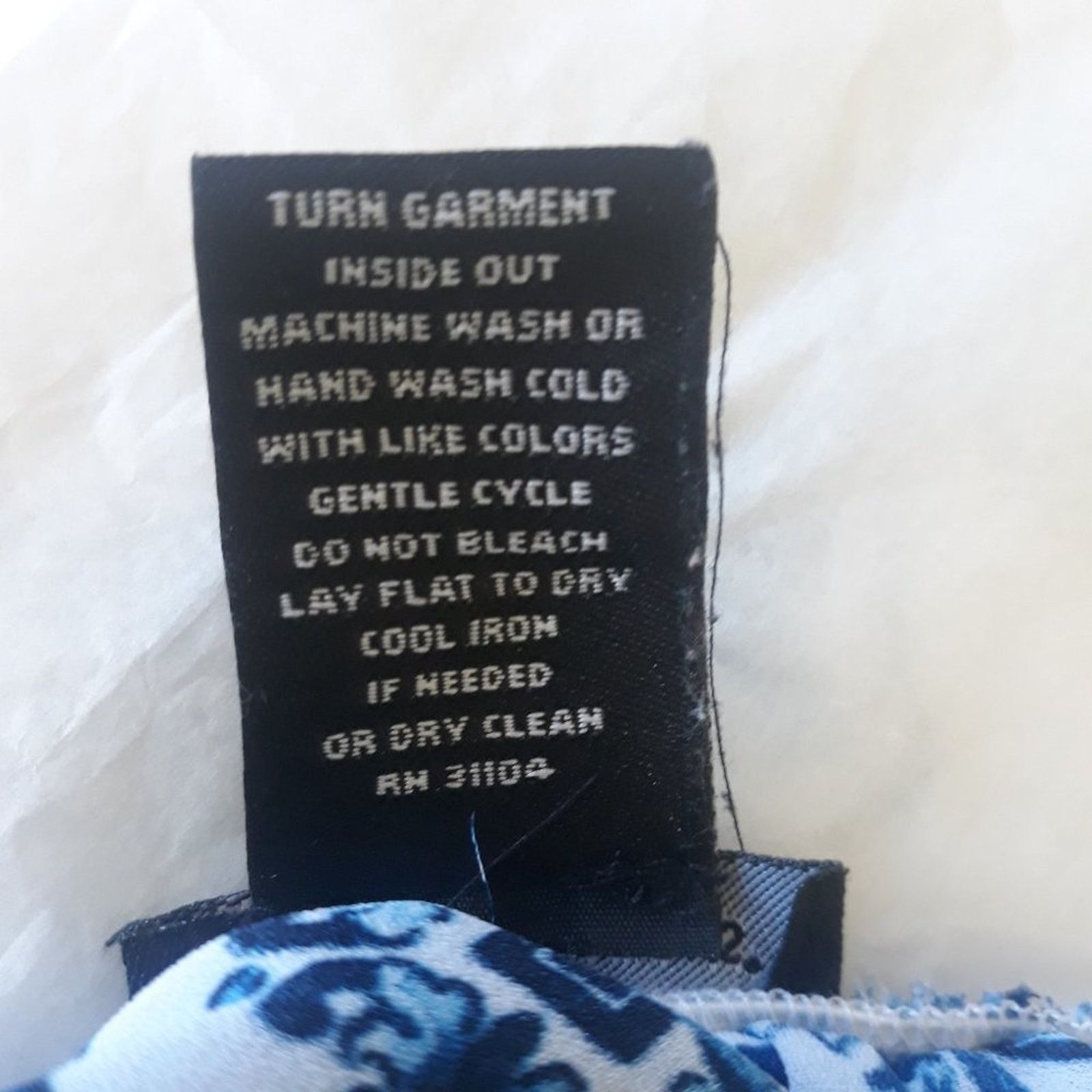 Other * New Directions Blue Suzani Print Peasant Boho Top SZ S Size S / US 4 / IT 40 - 5 Thumbnail