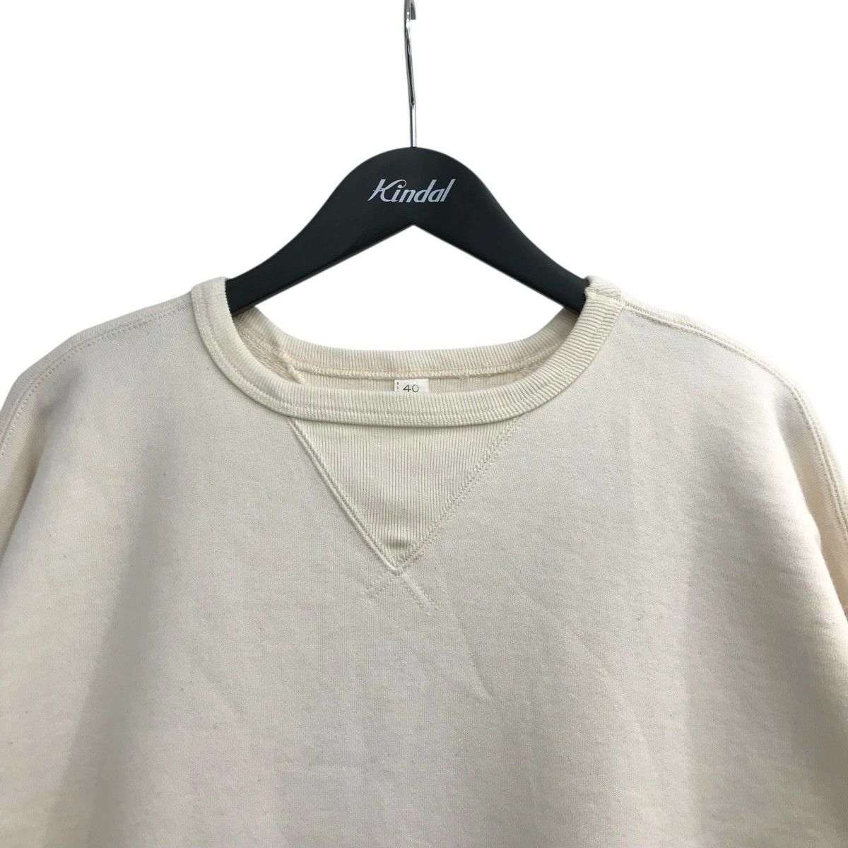 Taiga Takahashi TAIGA TAKAHASHI LOT 603 Crew Neck Pullover Sweatshirt 40 Size US S / EU 44-46 / 1 - 3 Thumbnail
