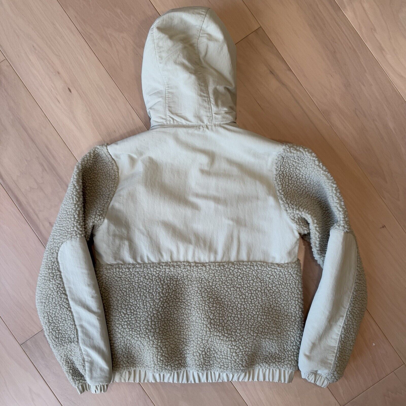 Patagonia Patagonia Shelled Retro X Pullover Women's Small Beige Size S / US 4 / IT 40 - 9 Thumbnail