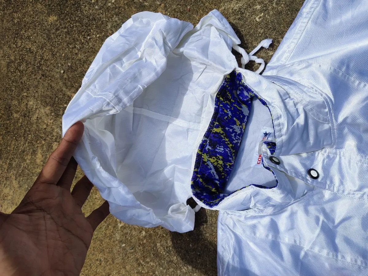 Converse Vintage Converse Satin Bomber Jacket - Patterned Collar Size US XL / EU 56 / 4 - 14 Thumbnail