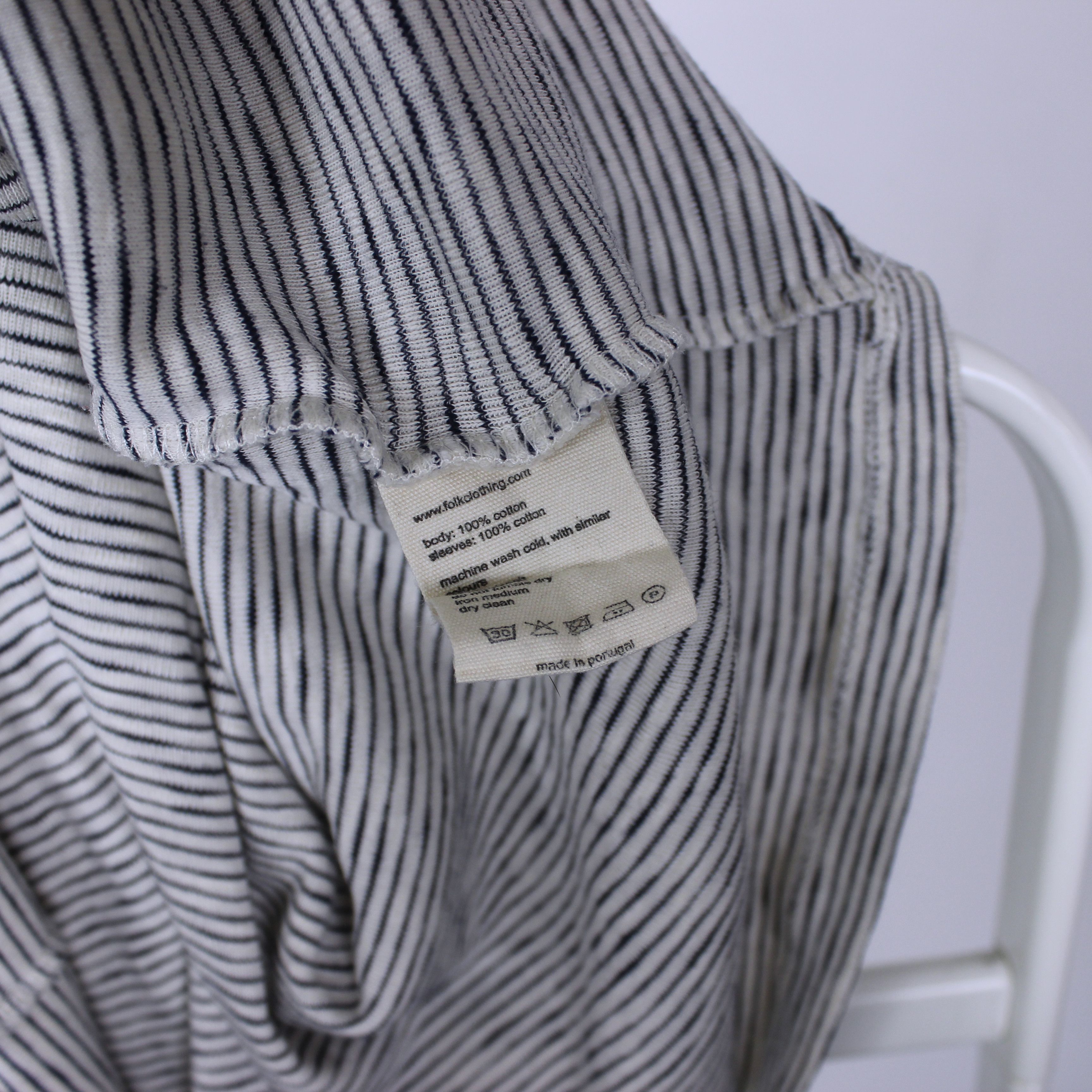 Folk Folk long sleeve sweatshirt men M L stripes Size US L / EU 52-54 / 3 - 6 Thumbnail