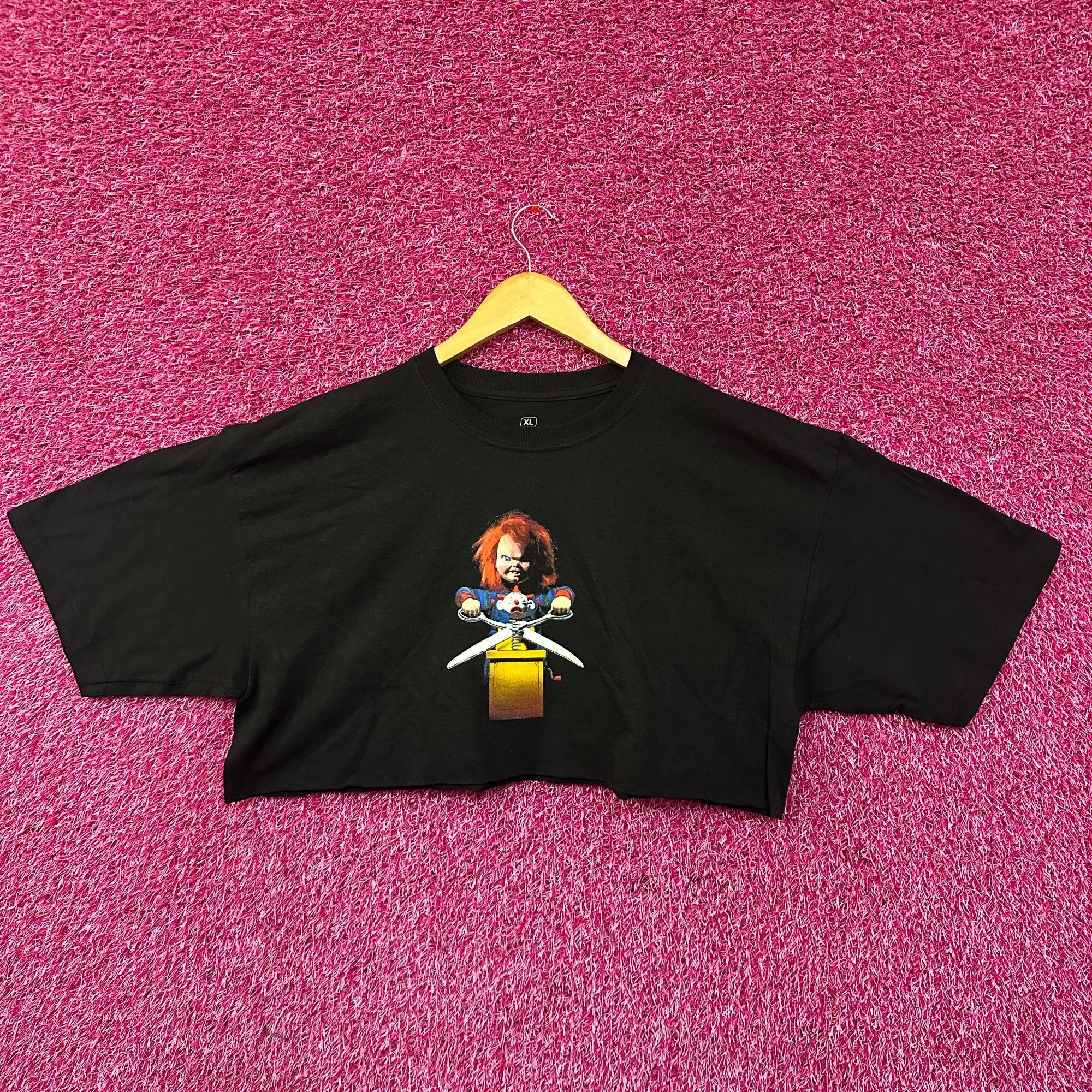 Other Chucky Killer Cut Childs Play Horror Franchise Crop Top XL Size XL / US 12-14 / IT 48-50 - 1 Thumbnail