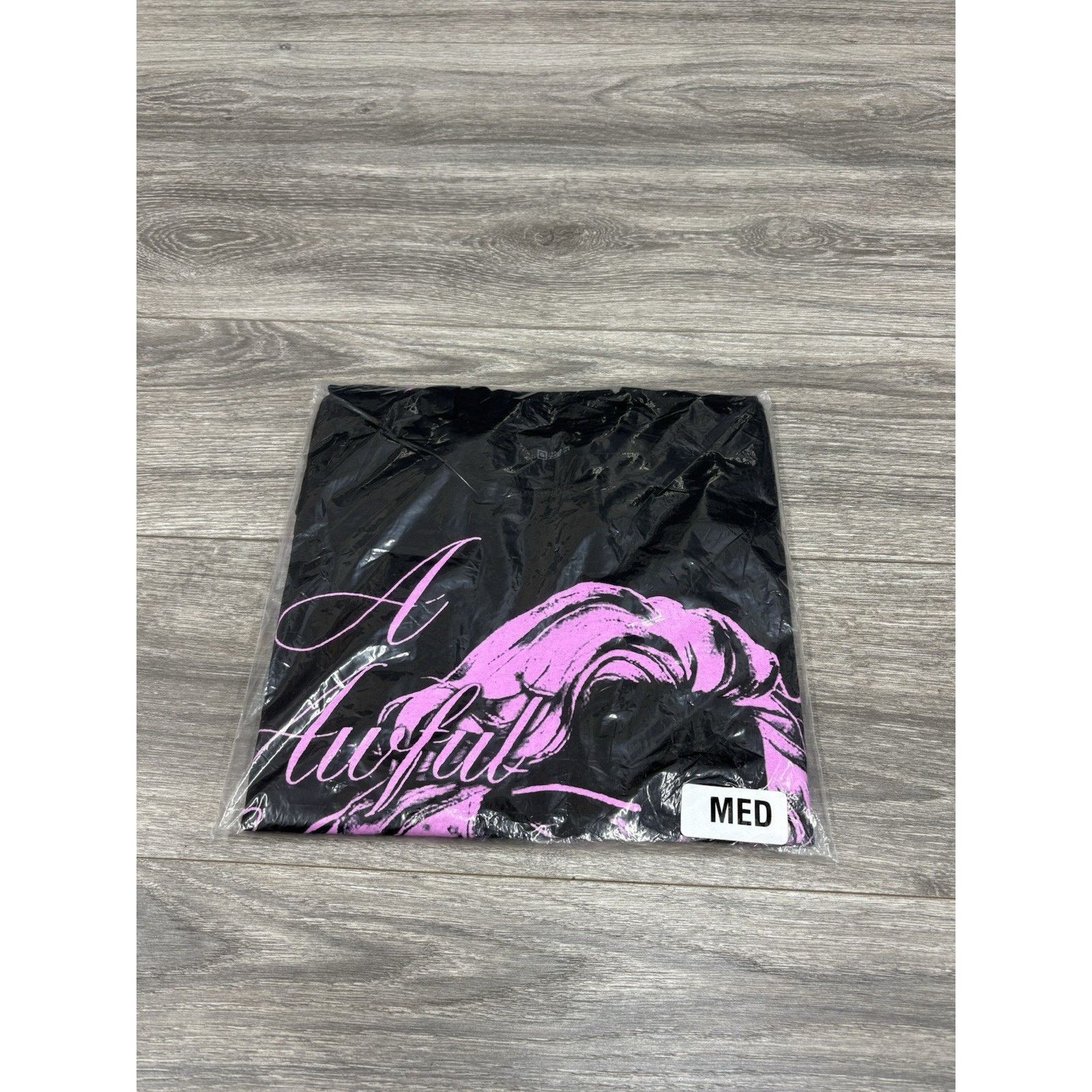Awful Lot of Cough Syrup Awful Lot Of Cough Syrup X Persona T-Shirt ' Pink ' | NEW! Size US M / EU 48-50 / 2 - 12 Thumbnail