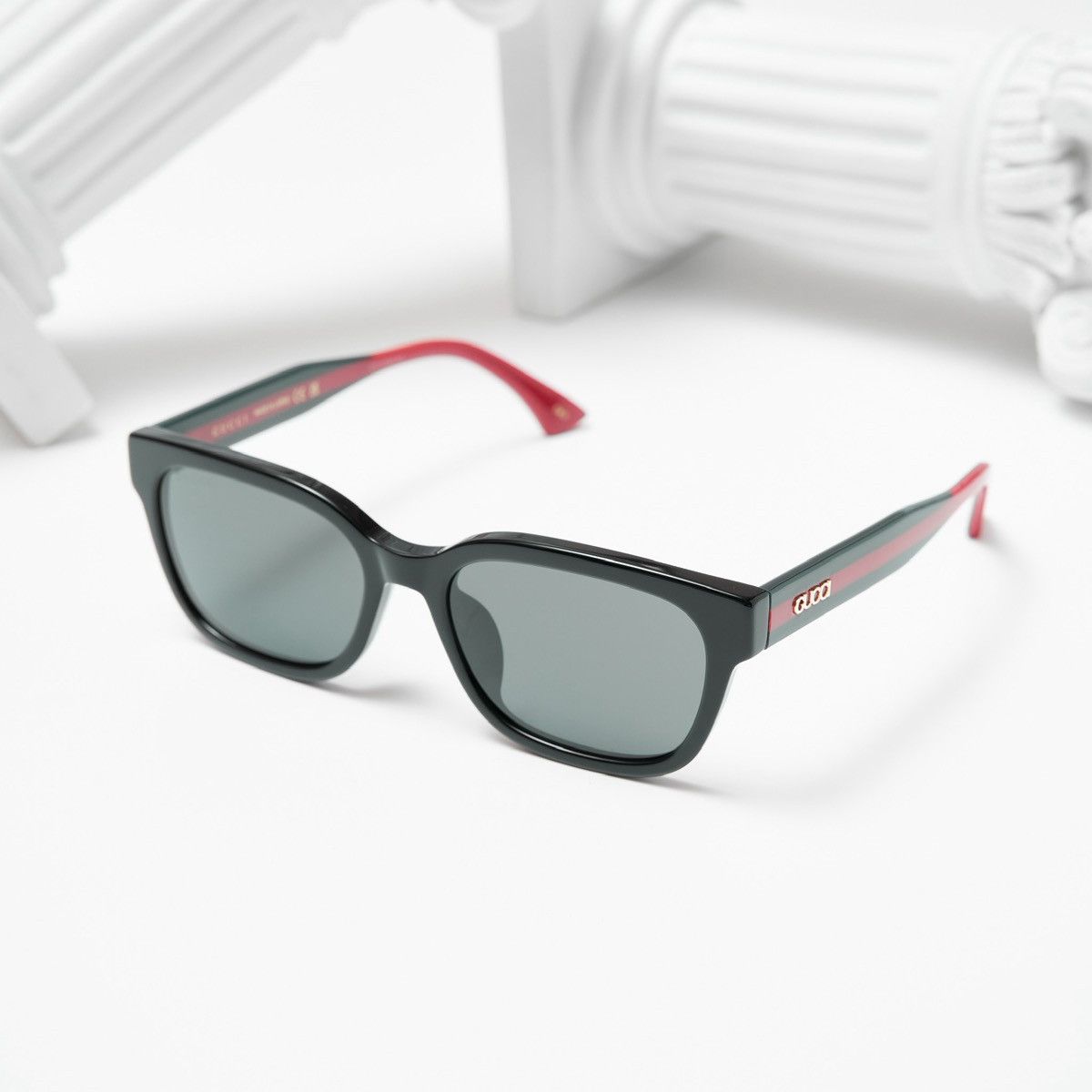 GUCCI GG1872SK 001 SUNGLASSES