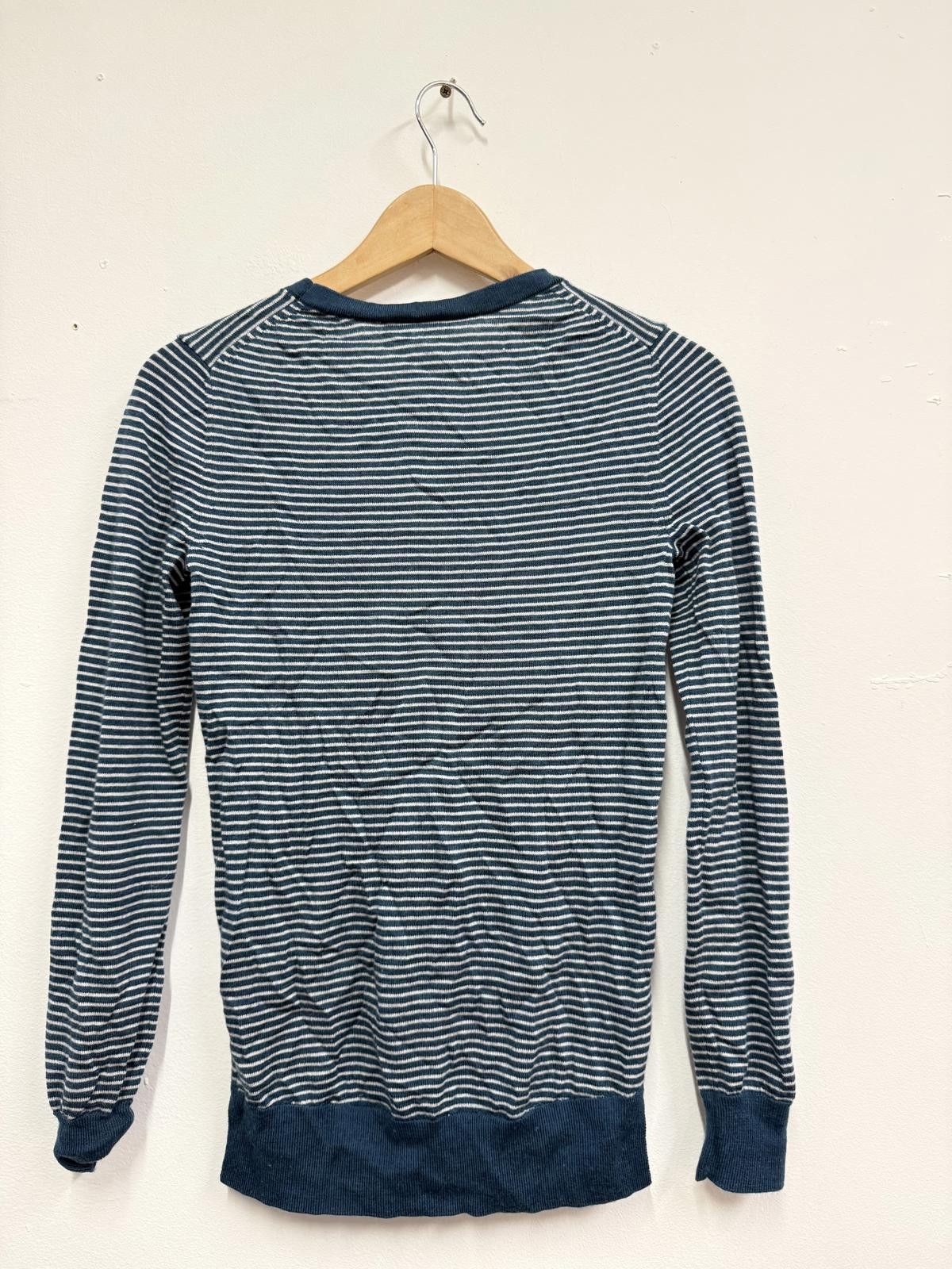 Gap GAP Women's Long Sleeve Striped Top XS Size XS / US 0-2 / IT 36-38 - 4 Thumbnail