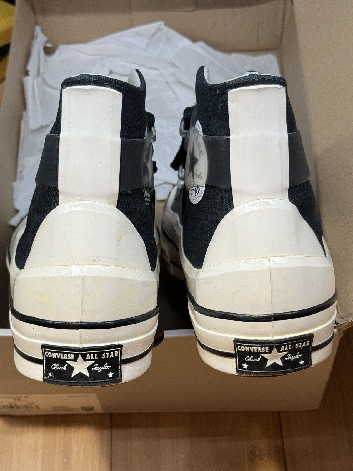 Converse × Kim Jones Converse x Kim Jones Chuck 70 Utility Wave Hi Size US 12 / EU 45 - 6 Thumbnail