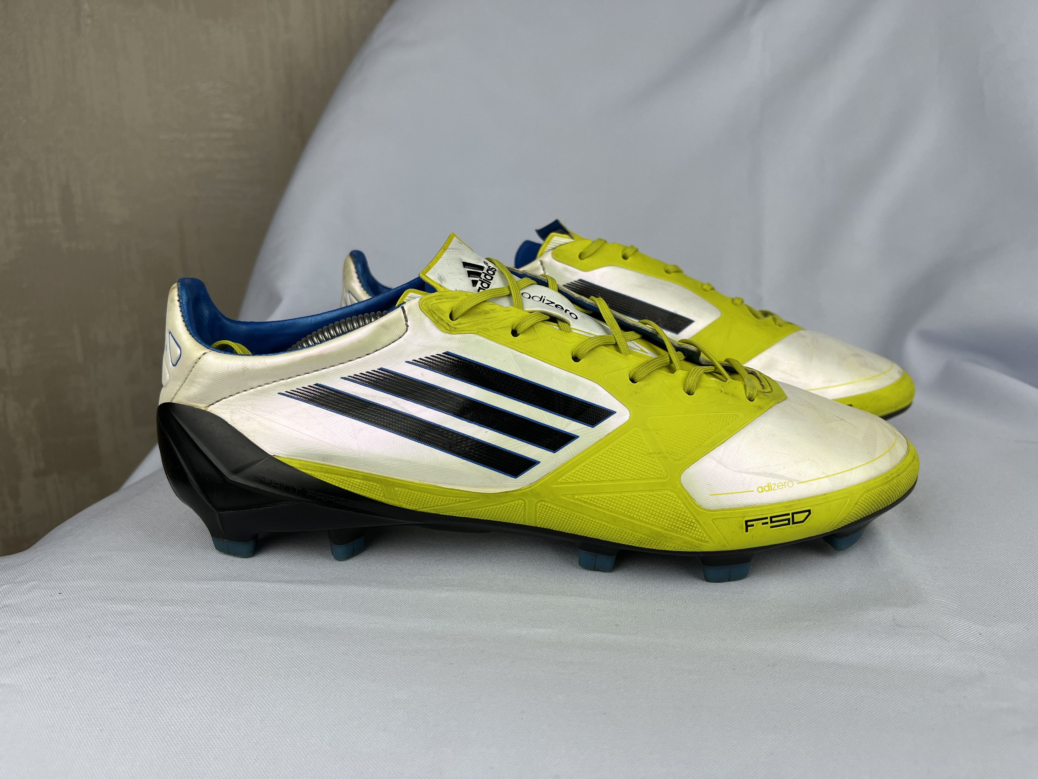 Adidas Adidas Adizero F50 FG V21437 Soccer Cleats US 11 UK 10 EU 45 Size US 11 / EU 44 - 2 Thumbnail
