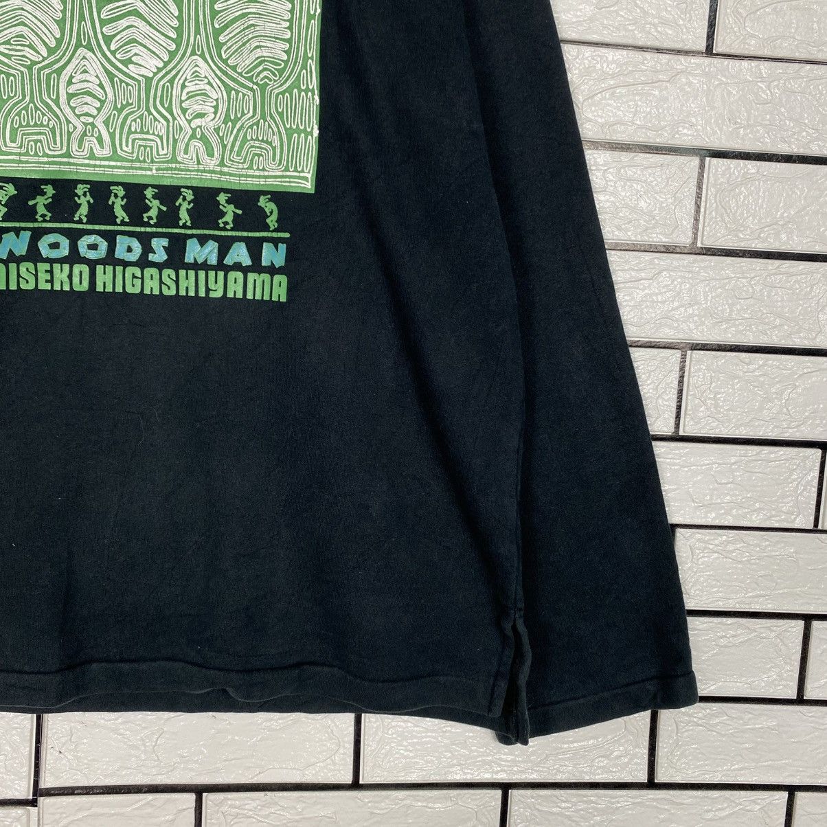 Issey Miyake Vintage Sweatshirt Niseko Higashiyama Big Logo Size US M / EU 48-50 / 2 - 6 Thumbnail